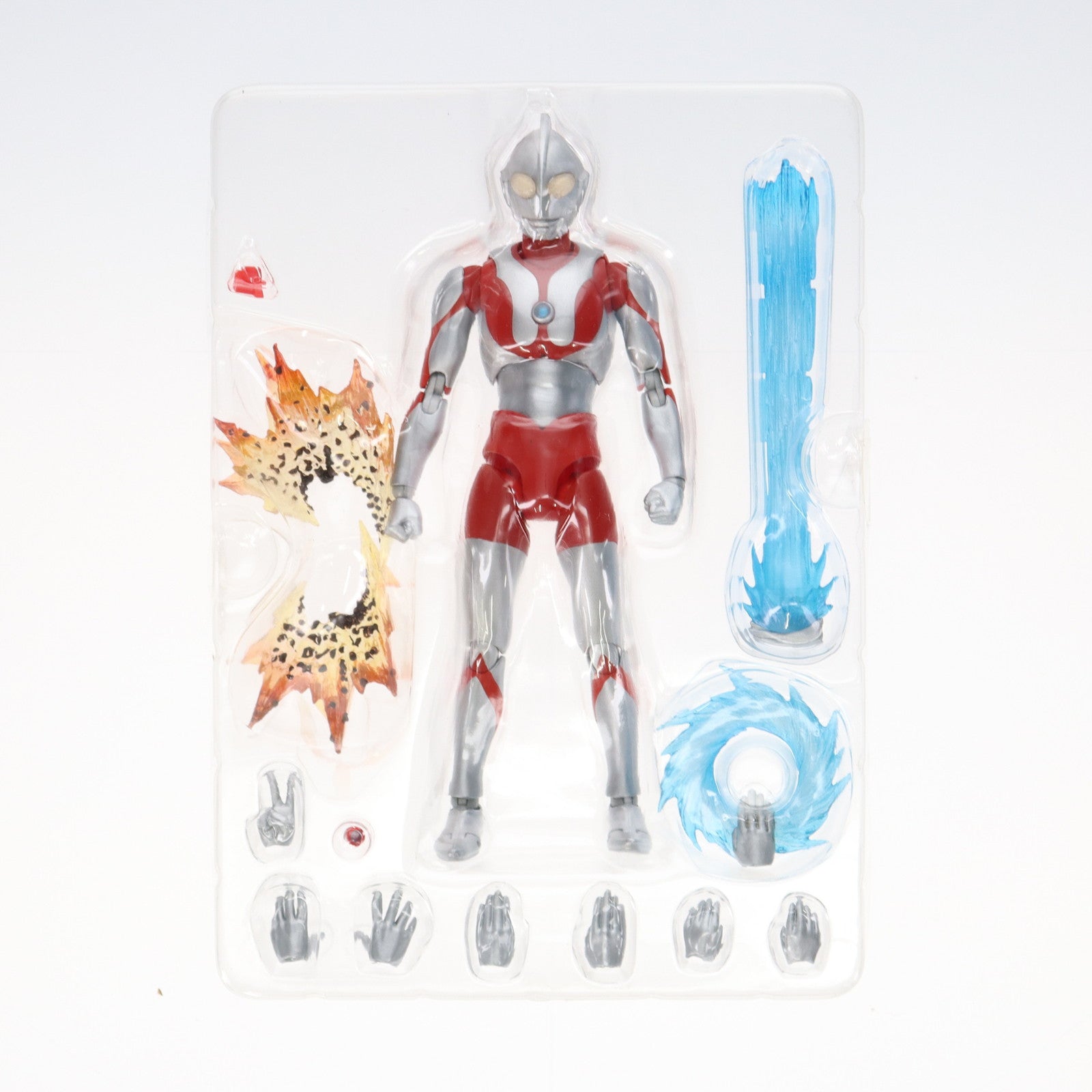 【中古即納】[FIG] ULTRA-ACT(ウルトラアクト) ウルトラマン(2012年版) 完成品 可動フィギュア バンダイ(20130629)