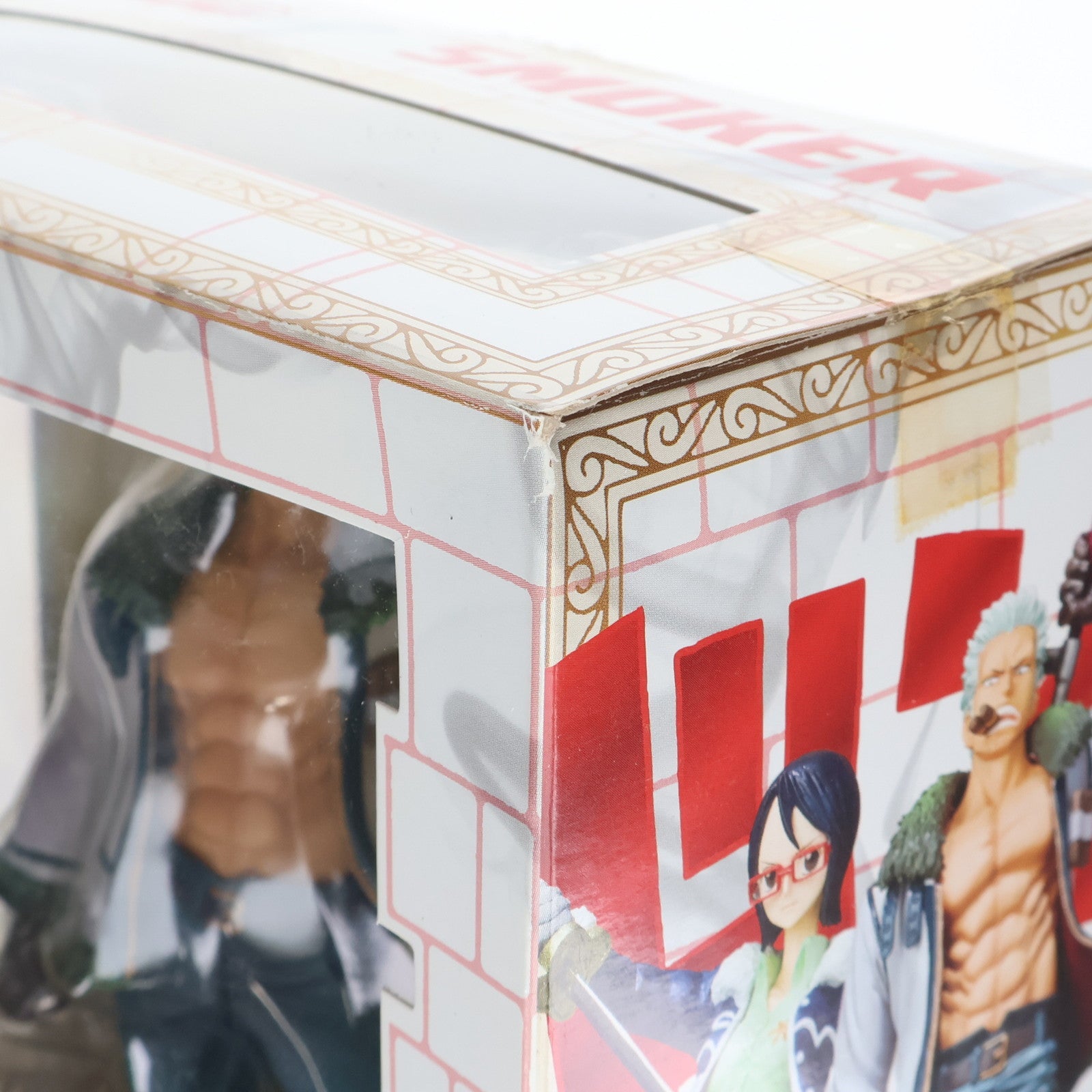 【中古即納】[FIG] フィギュアーツZERO スモーカー ONE PIECE(ワンピース) 完成品 フィギュア バンダイ(20120519)