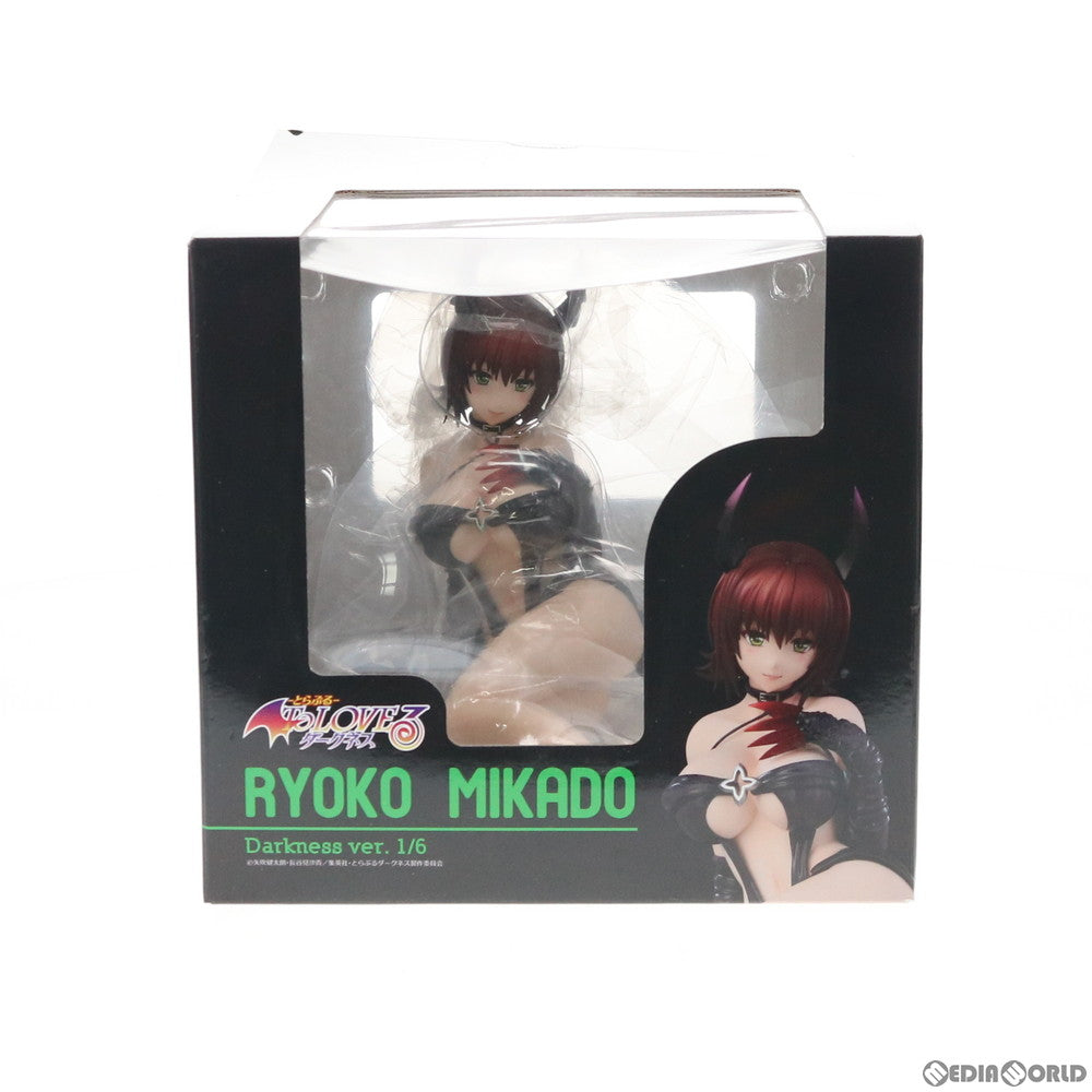 【中古即納】[FIG] 御門涼子(みかどりょうこ) ダークネスver. To LOVEる-とらぶる- ダークネス 1/6 完成品 フィギュア ユニオンクリエイティブ(20191129)