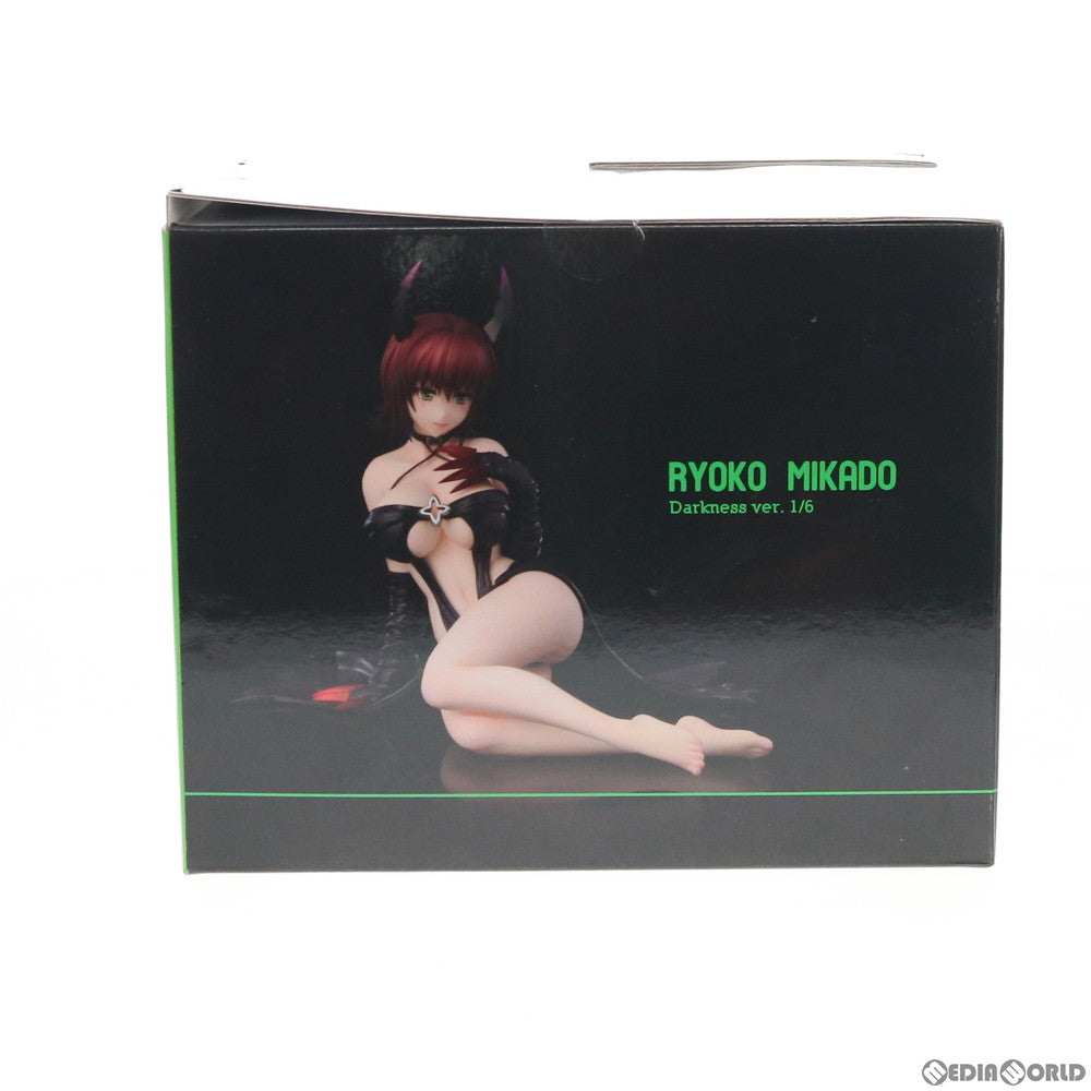 【中古即納】[FIG] 御門涼子(みかどりょうこ) ダークネスver. To LOVEる-とらぶる- ダークネス 1/6 完成品 フィギュア ユニオンクリエイティブ(20191129)