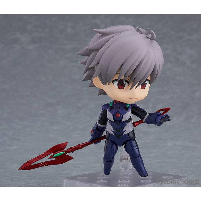 【中古即納】[FIG] (再販) ねんどろいど 1446 渚カヲル プラグスーツVer. ヱヴァンゲリヲン新劇場版 完成品 可動フィギュア グッドスマイルカンパニー(20240927)
