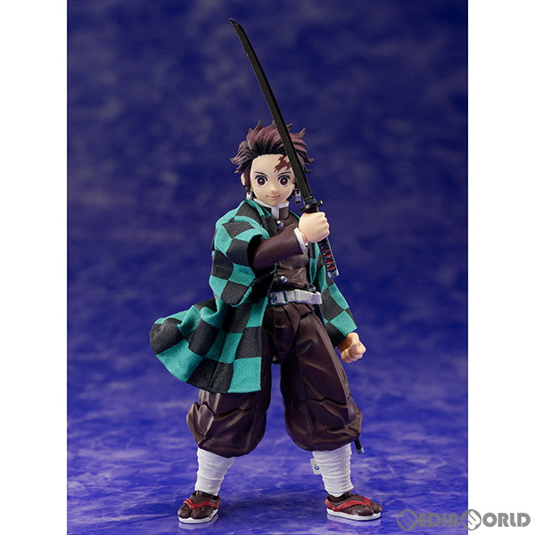 【中古即納】[FIG] ANIPLEX+限定 BUZZmod.(バズモッド) 竈門炭治郎(かまどたんじろう) 鬼滅の刃 1/12 完成品 可動フィギュア(MD20-0237001) アニプレックス(20201231)