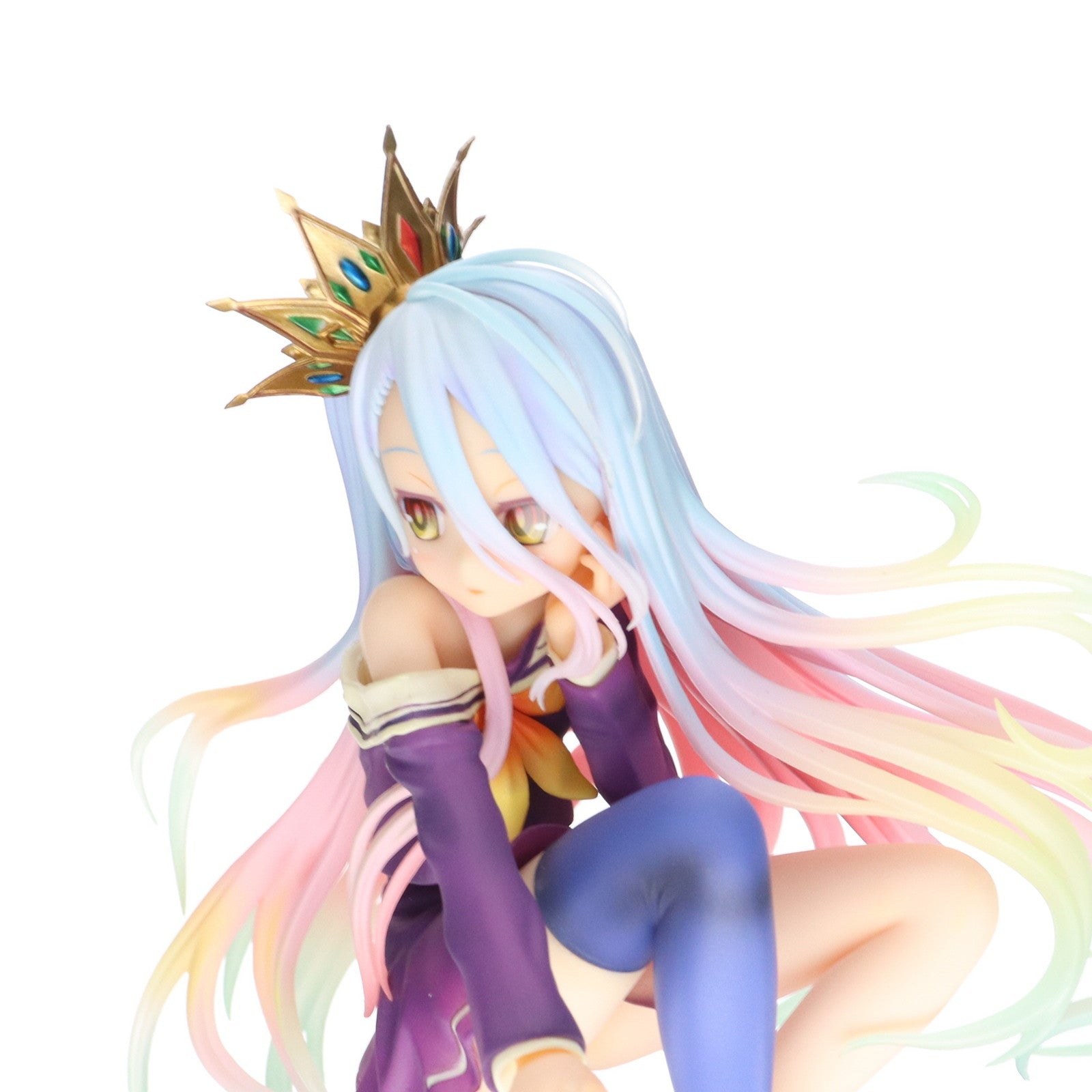 【中古即納】[FIG] (再々販) 白(しろ) ノーゲーム・ノーライフ 1/7 完成品 フィギュア(PP569) コトブキヤ(20200522)