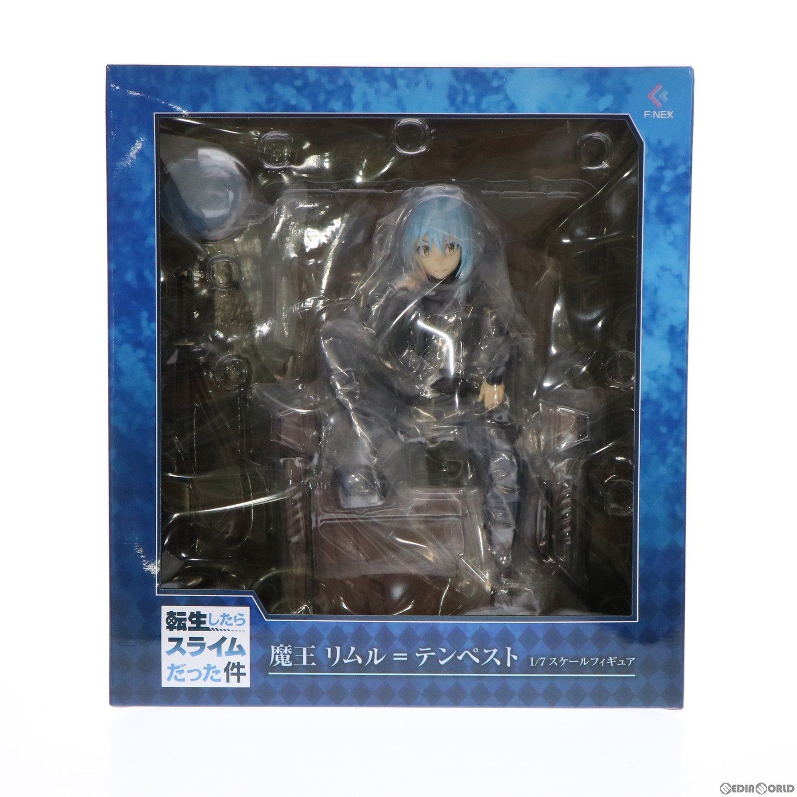 【中古即納】[FIG] F:NEX限定 魔王 リムル=テンペスト 転生したらスライムだった件 1/7 完成品 フィギュア(AMU-FNX194) フリュー(20210331)