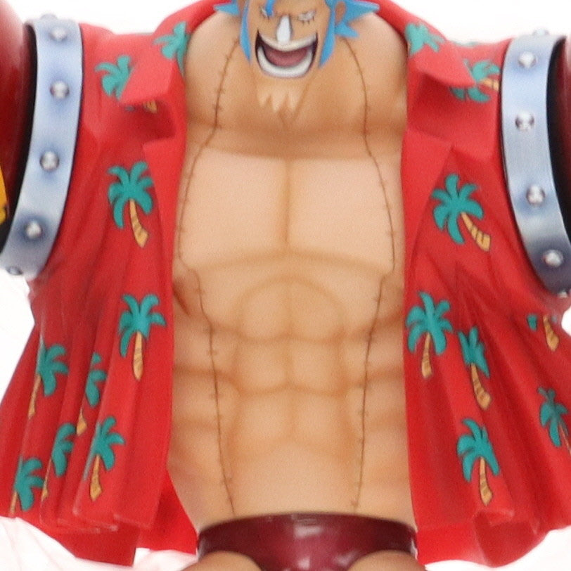 【中古即納】[FIG] Portrait.Of.Pirates P.O.P Sailing Again SA-MAXIMUM アーマード・フランキー ONE PIECE(ワンピース) 完成品 フィギュア 一部オンラインショップ限定 メガハウス(20130820)