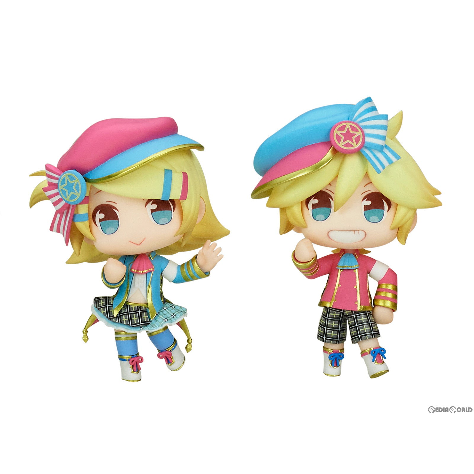 【中古即納】[FIG] 鏡音リン・鏡音レン ピアプロキャラクターズトレーディングミニフィギュアシリーズ VOCALOID(ボーカロイド) 完成品 フィギュア 絵梦(エモン)トイズ(EMONTOYS)(20230520)