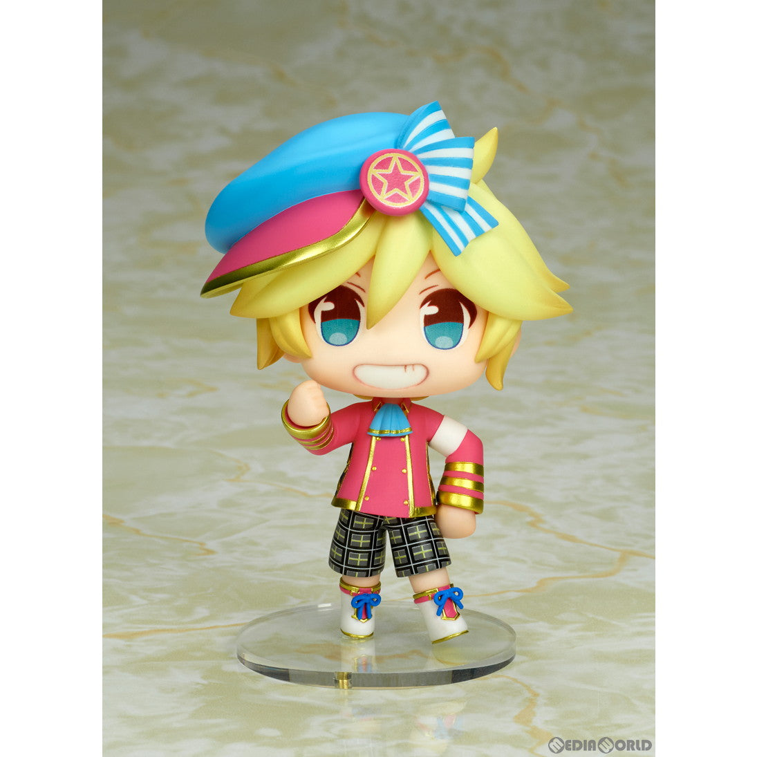 【中古即納】[FIG] 鏡音リン・鏡音レン ピアプロキャラクターズトレーディングミニフィギュアシリーズ VOCALOID(ボーカロイド) 完成品 フィギュア 絵梦(エモン)トイズ(EMONTOYS)(20230520)