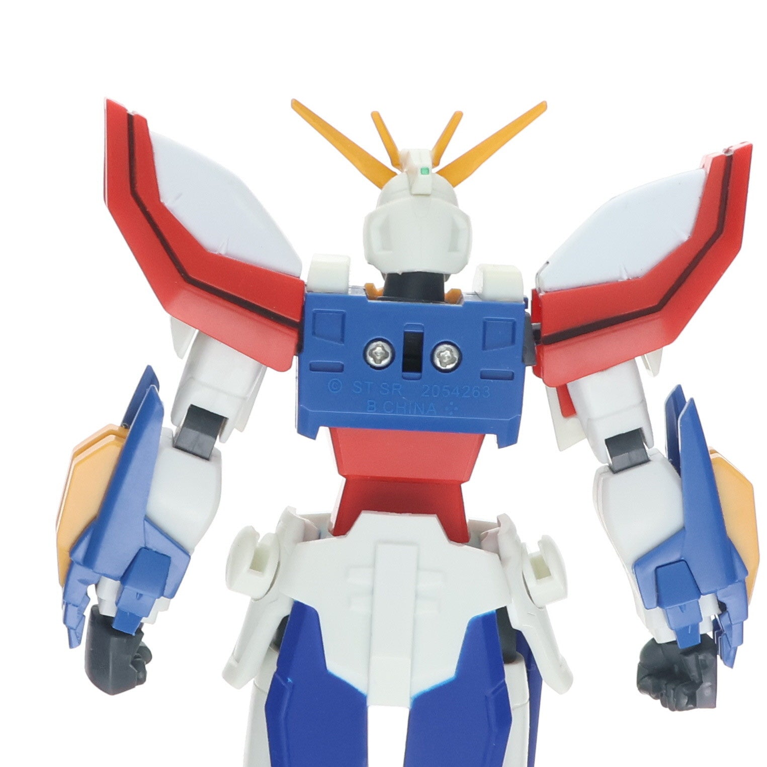 【中古即納】[FIG] ROBOT魂(SIDE MS) ゴッドガンダム 機動武闘伝Gガンダム 完成品 可動フィギュア バンダイ(20140920)