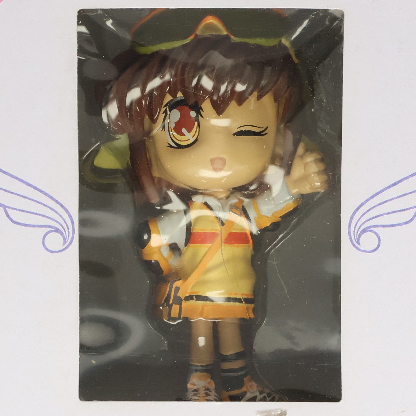 【中古即納】[FIG] 衛(まもる) シスター・プリンセス～お兄ちゃん大好き～ ちびッ娘。マスコットフィギュア 完成品 ソフトガレージ(20021231)