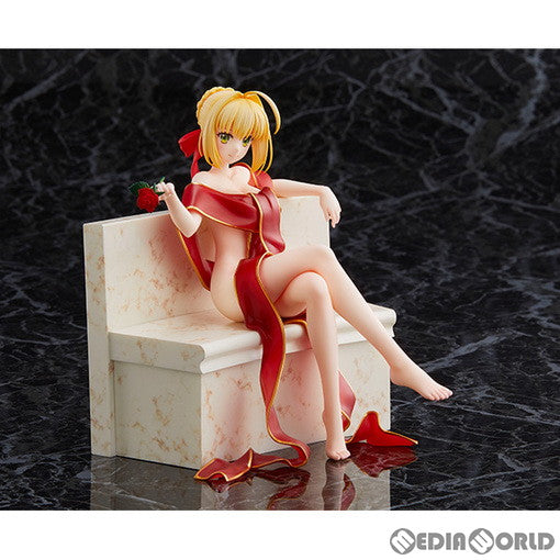 【中古即納】[FIG] ANIPLEX+限定 セイバー 湯浴みローブVer. Fate/EXTRA Last Encore(フェイト/エクストラ ラストアンコール) 1/7 完成品 フィギュア(MD18-0278001) アニプレックス(20190731)