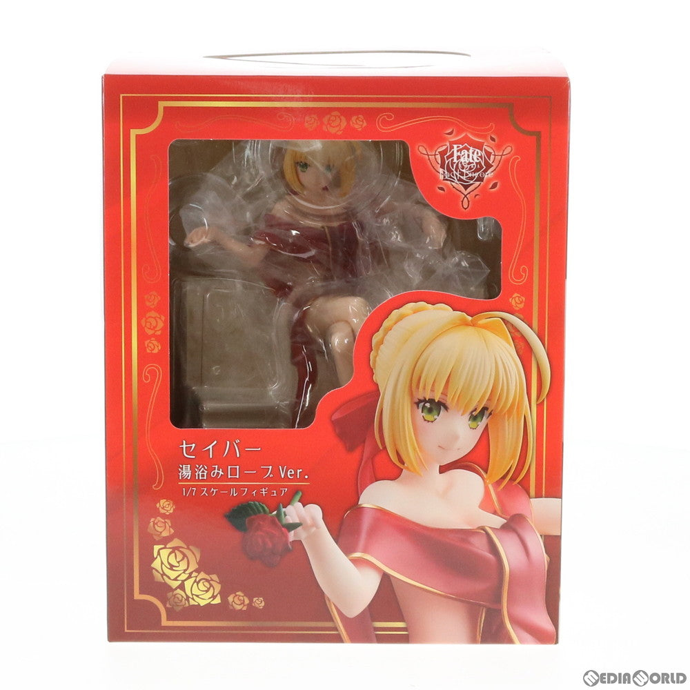 【中古即納】[FIG] ANIPLEX+限定 セイバー 湯浴みローブVer. Fate/EXTRA Last Encore(フェイト/エクストラ ラストアンコール) 1/7 完成品 フィギュア(MD18-0278001) アニプレックス(20190731)