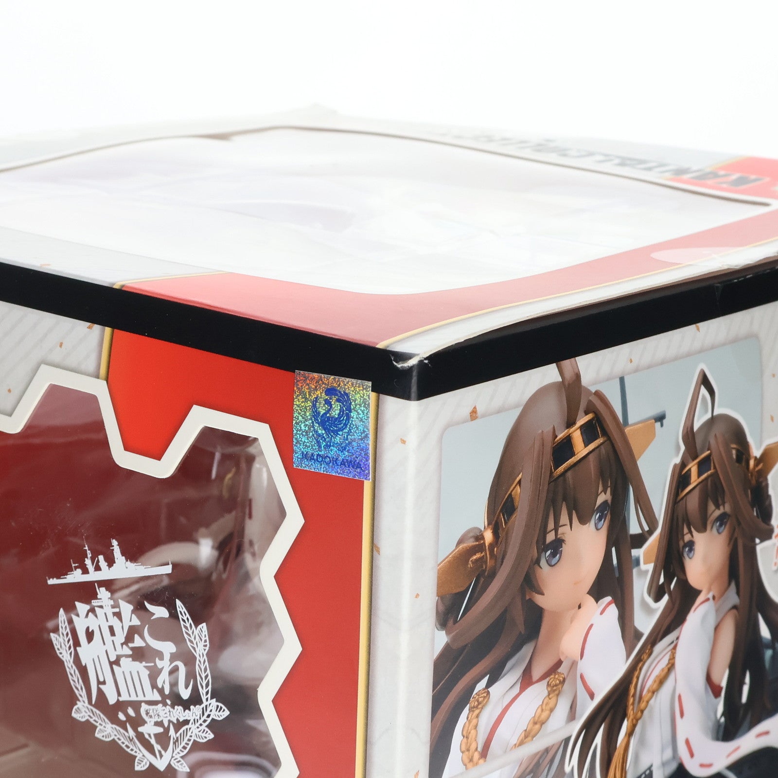 【中古即納】[FIG] 金剛(こんごう) 艦隊これくしょん -艦これ- 1/8 完成品 フィギュア キューズQ(20160313)