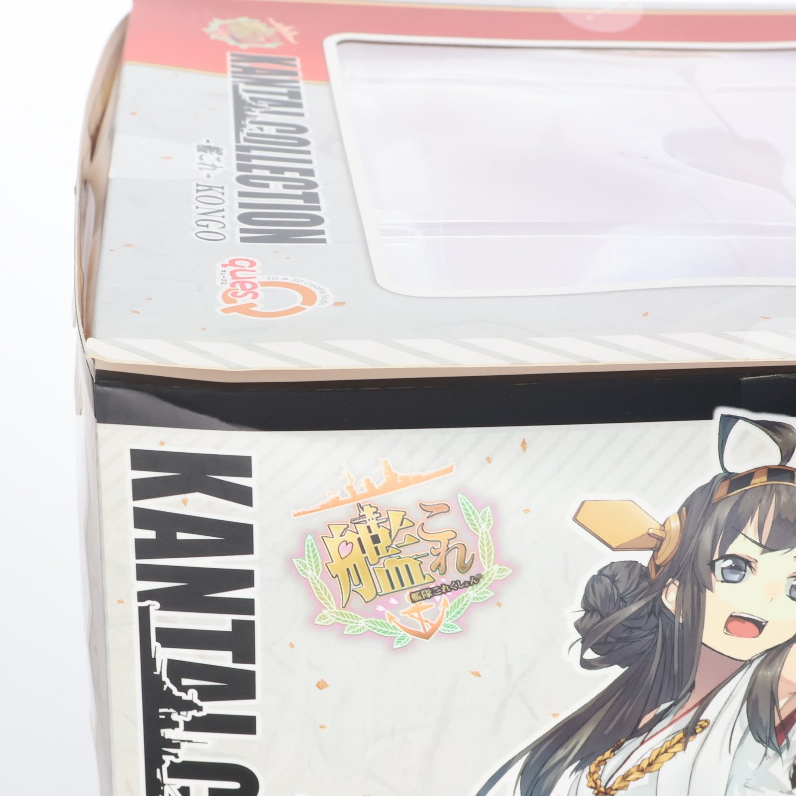 【中古即納】[FIG] 金剛(こんごう) 艦隊これくしょん -艦これ- 1/8 完成品 フィギュア キューズQ(20160313)