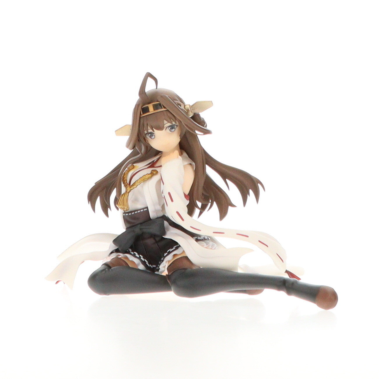 【中古即納】[FIG] 金剛(こんごう) 艦隊これくしょん -艦これ- 1/8 完成品 フィギュア キューズQ(20160313)