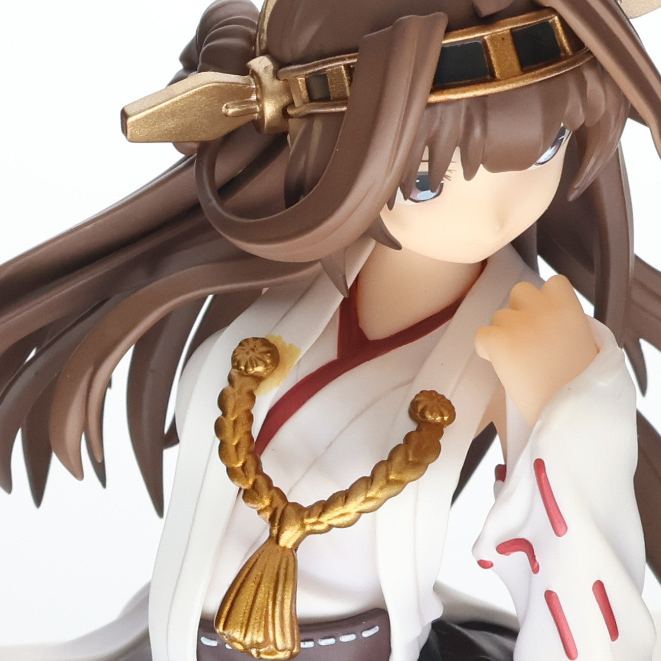 【中古即納】[FIG] 金剛(こんごう) 艦隊これくしょん -艦これ- 1/8 完成品 フィギュア キューズQ(20160313)