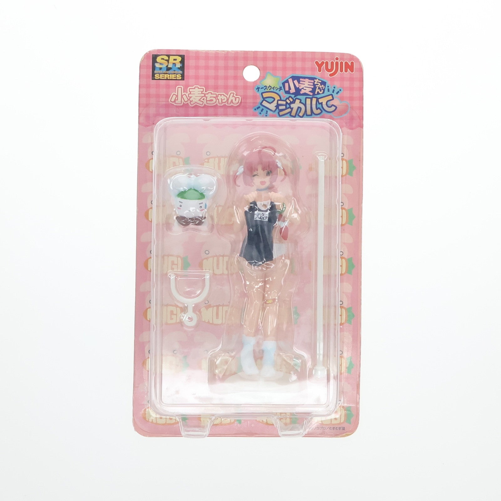 【中古即納】[FIG] SRDX 中原小麦(なかはらこむぎ) スクール水着Ver. ナースウィッチ小麦ちゃんマジカルて 完成品 フィギュア ユージン(20021231)