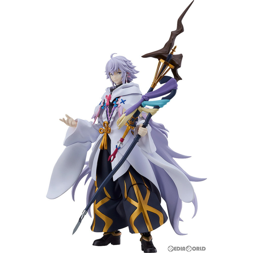 【中古即納】[FIG] figma(フィグマ) 479 マーリン Fate/Grand Order(フェイト/グランドオーダー) -絶対魔獣戦線バビロニア- 完成品 可動フィギュア マックスファクトリー(20201206)