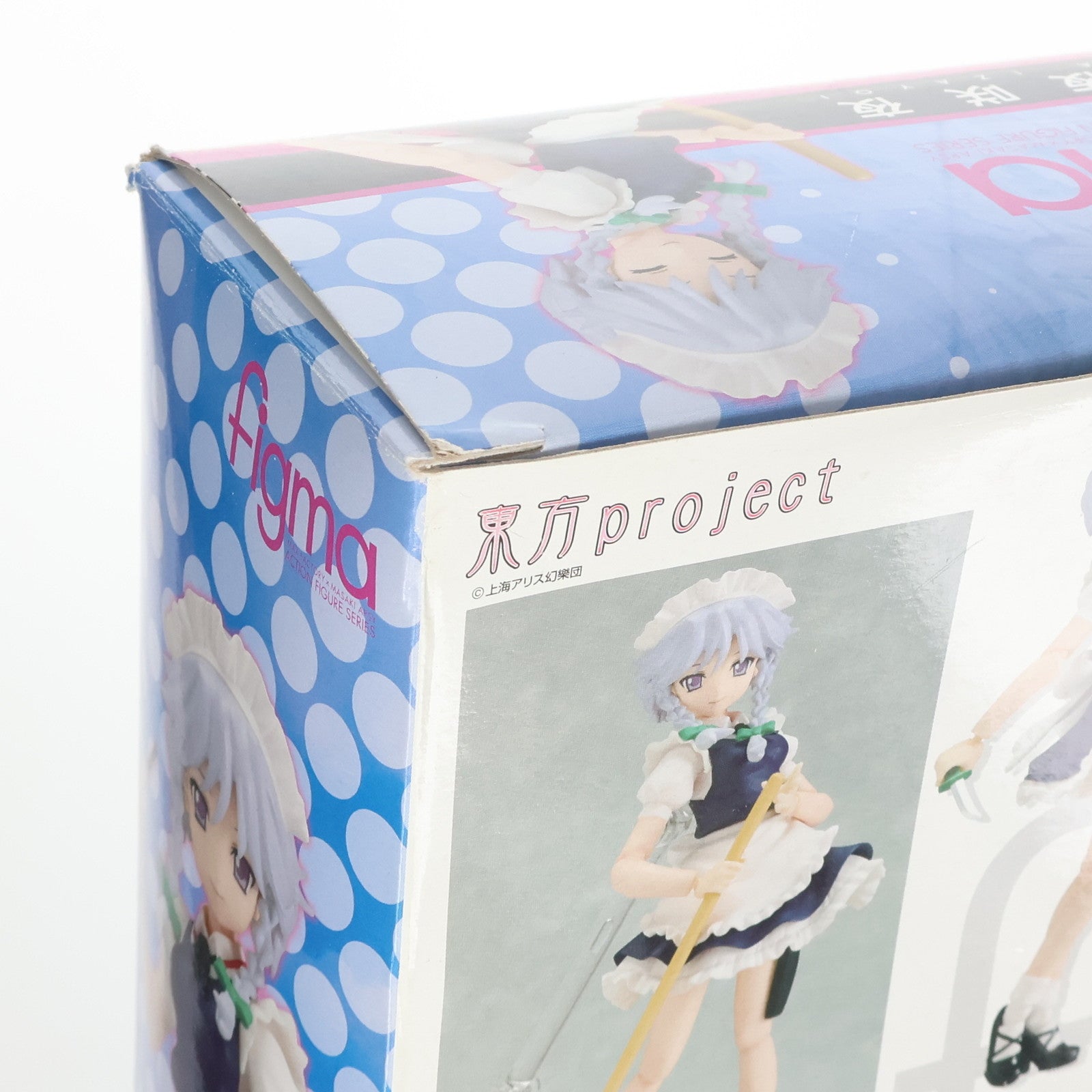 【中古即納】[FIG] figma(フィグマ) 076 十六夜咲夜(いざよいさくや) 東方Project 完成品 可動フィギュア 一部店舗&オンラインショップ限定 マックスファクトリー(20100930)