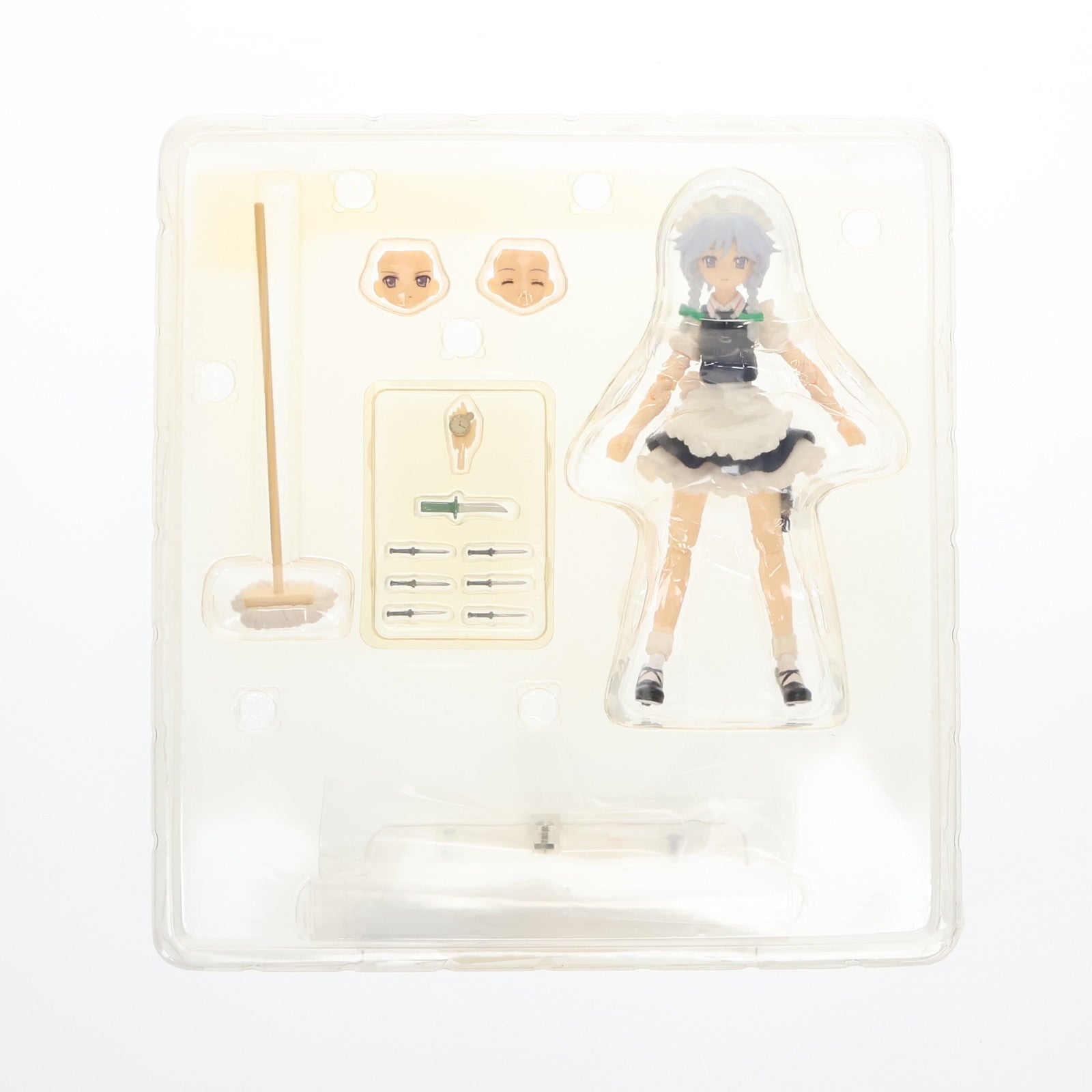 【中古即納】[FIG] figma(フィグマ) 076 十六夜咲夜(いざよいさくや) 東方Project 完成品 可動フィギュア 一部店舗&オンラインショップ限定 マックスファクトリー(20100930)