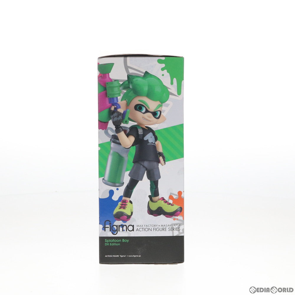 【中古即納】[FIG] figma(フィグマ) 462-DX Splatoon(スプラトゥーン) ボーイ DXエディション Splatoon/Splatoon2 完成品 可動フィギュア グッドスマイルカンパニー(20200827)
