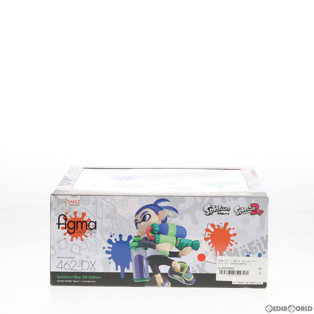 【中古即納】[FIG] figma(フィグマ) 462-DX Splatoon(スプラトゥーン) ボーイ DXエディション Splatoon/Splatoon2 完成品 可動フィギュア グッドスマイルカンパニー(20200827)