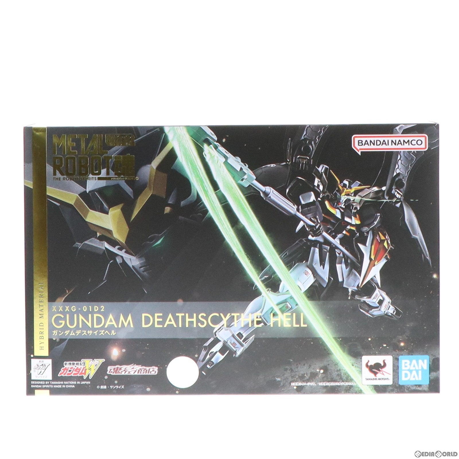 【中古即納】[FIG] 魂ウェブ商店限定 METAL ROBOT魂(SIDE MS) ガンダムデスサイズヘル 新機動戦記ガンダムW(ウイング) 完成品 可動フィギュア バンダイスピリッツ(20221031)