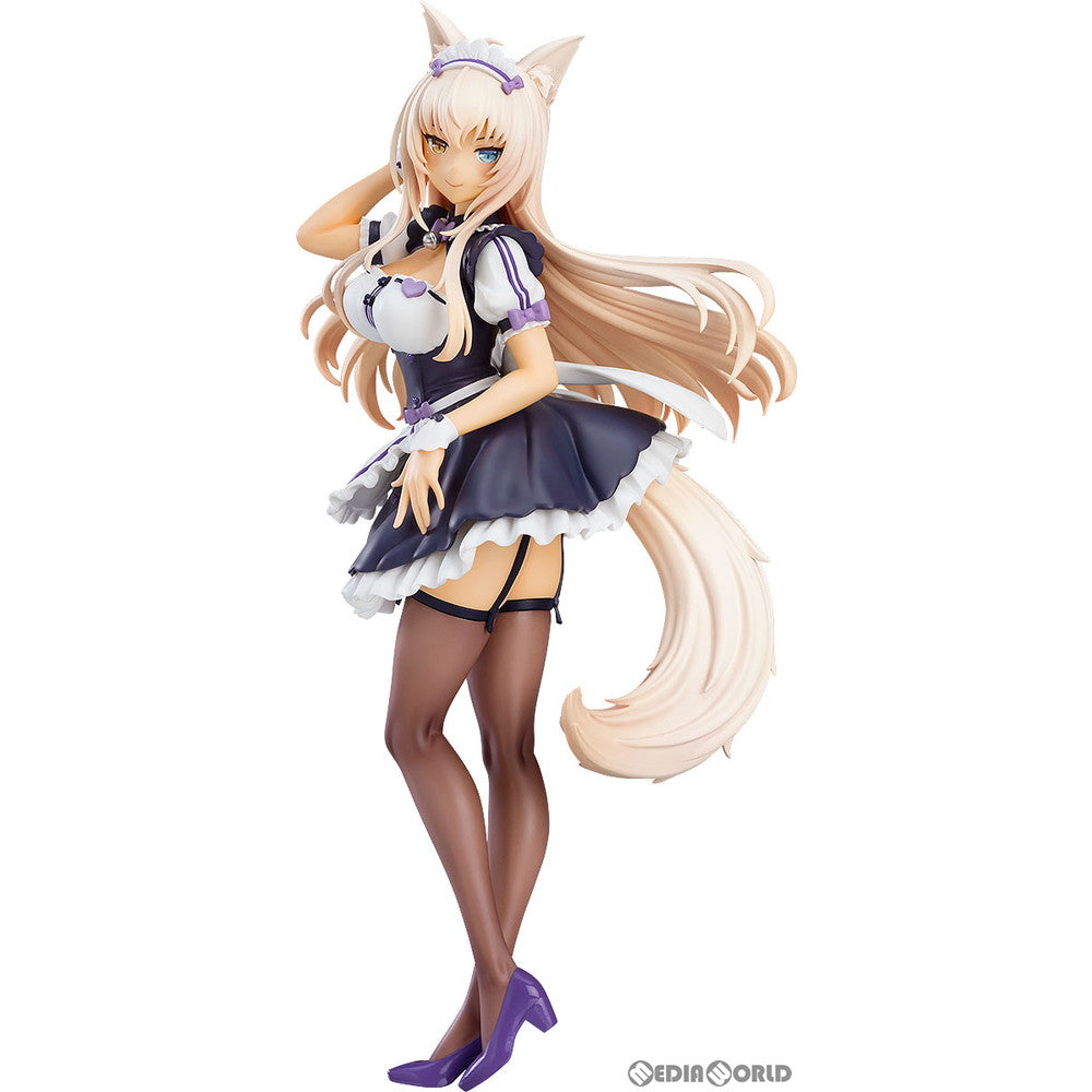 ネコぱら　ココナツ　フィギュア1/4 Amazon.co.jp: ネコぱら ココナツ 1/4 完成品 ネイティブ