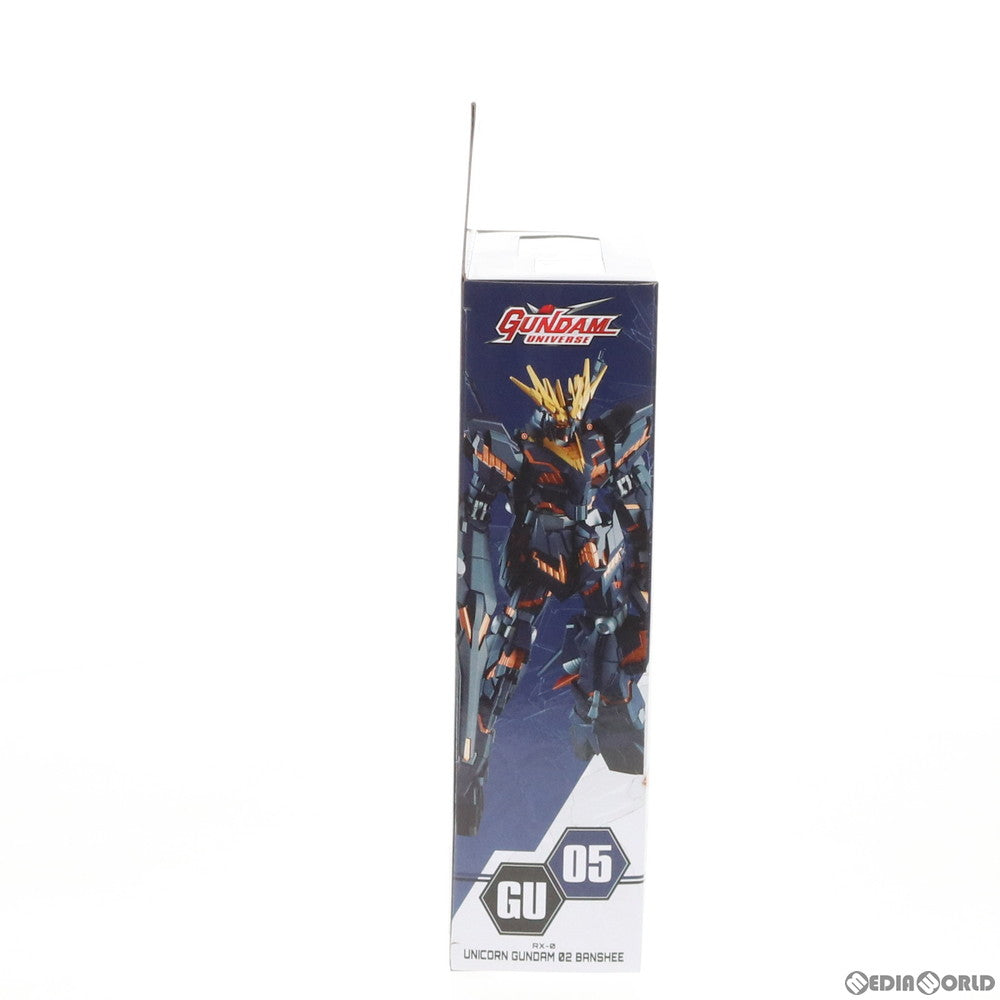 【中古即納】[FIG] GUNDAM UNIVERSE(ガンダムユニバース) RX-0 UNICORN GUNDAM 02 BANSHEE(バンシィ) 機動戦士ガンダムUC(ユニコーン) 完成品 可動フィギュア バンダイスピリッツ(20191019)