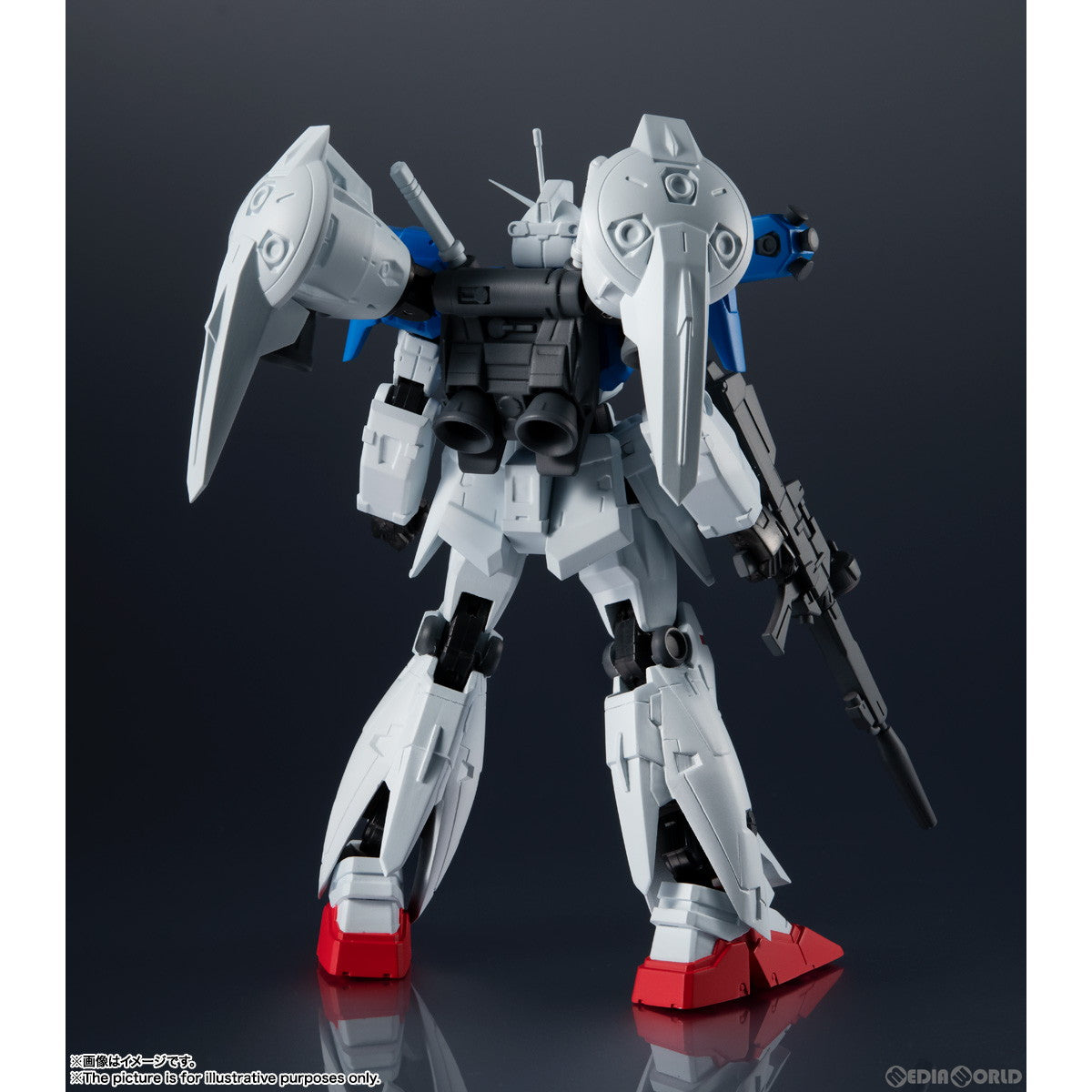 【中古即納】[FIG] GUNDAM UNIVERSE(ガンダムユニバース) RX-78GP01Fb GUNDAM FULL BURNERN(ガンダム フルバーニアン) 機動戦士ガンダム0083 STARDUST MEMORY 完成品 可動フィギュア バンダイスピリッツ(20220923)