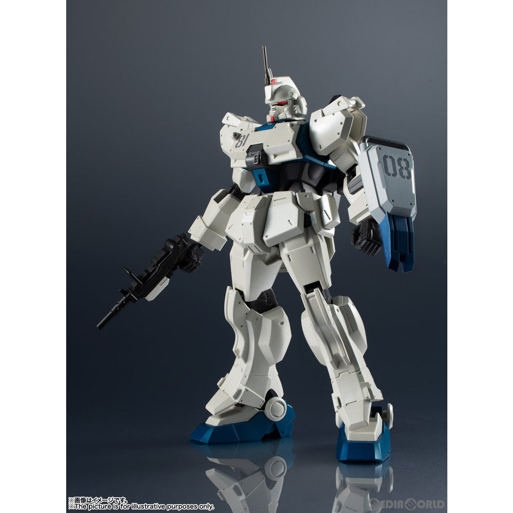 【中古即納】[FIG] GUNDAM UNIVERSE(ガンダムユニバース) RX-79(G)Ez-8 GUNDAM Ez8(ガンダムイージーエイト) 機動戦士ガンダム 第08MS小隊 完成品 可動フィギュア バンダイスピリッツ(20200723)