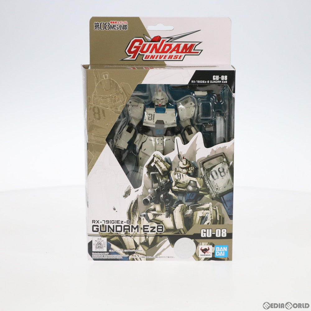 【中古即納】[FIG] GUNDAM UNIVERSE(ガンダムユニバース) RX-79(G)Ez-8 GUNDAM Ez8(ガンダムイージーエイト) 機動戦士ガンダム 第08MS小隊 完成品 可動フィギュア バンダイスピリッツ(20200723)