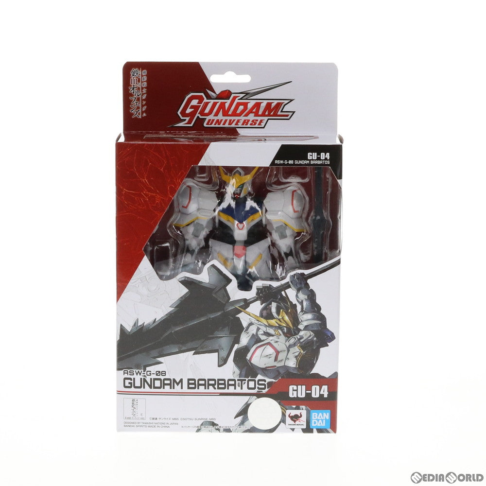 【中古即納】[FIG] GUNDAM UNIVERSE(ガンダムユニバース) ASW-G-08 GUNDAM BARBATOS(ガンダム・バルバトス) 機動戦士ガンダム 鉄血のオルフェンズ 完成品 可動フィギュア バンダイスピリッツ(20191019)