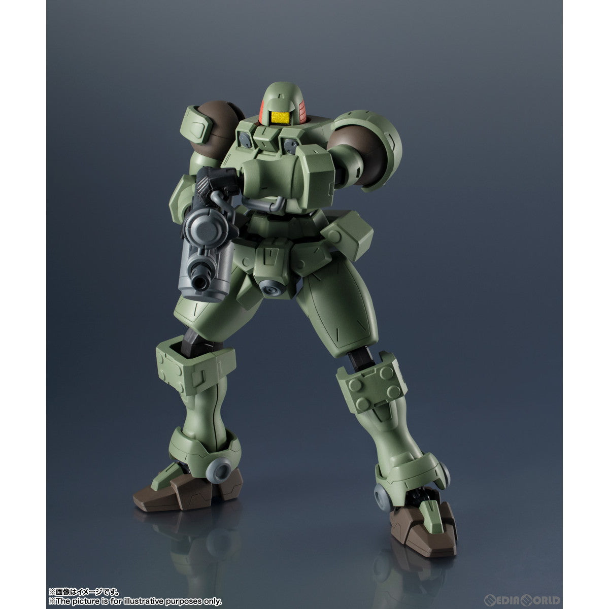 【中古即納】[FIG] GUNDAM UNIVERSE(ガンダムユニバース) OZ-06MS LEO(リーオー) 新機動戦記ガンダムW(ウイング) 完成品 可動フィギュア バンダイスピリッツ(20220923)