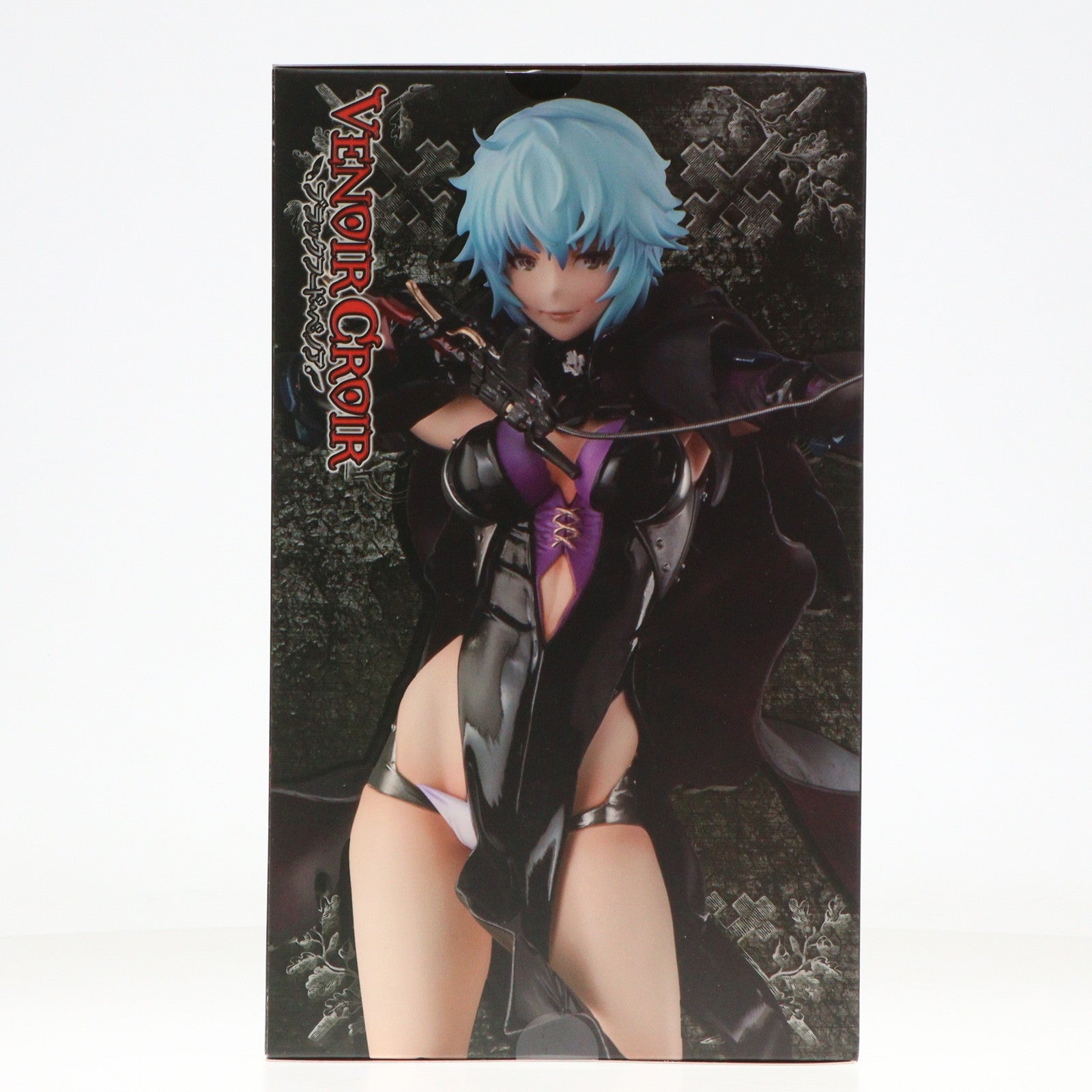 【中古即納】[FIG] コミック付属 あみあみ限定 ブラックフード・ベノア 特典DVD付限定版 黒の守り手 完成品 フィギュア エンブレイスジャパン(20141212)