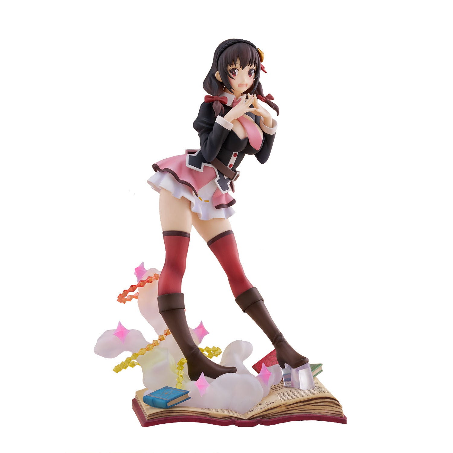 【中古即納】[FIG] ゆんゆん DX Ver. この素晴らしい世界に爆焔を! 1/8 完成品 フィギュア(BF171) ベルファイン(20241207)