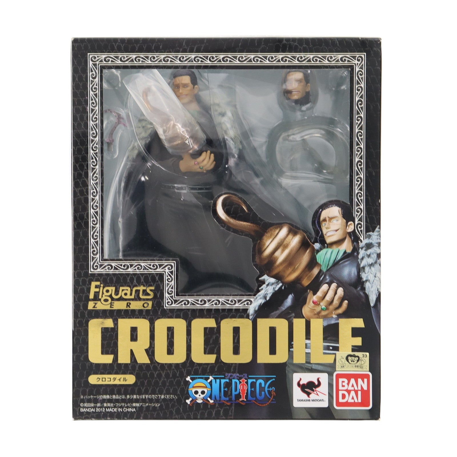 【中古即納】[FIG] フィギュアーツZERO クロコダイル ONE PIECE(ワンピース) 完成品 フィギュア バンダイ(20120218)