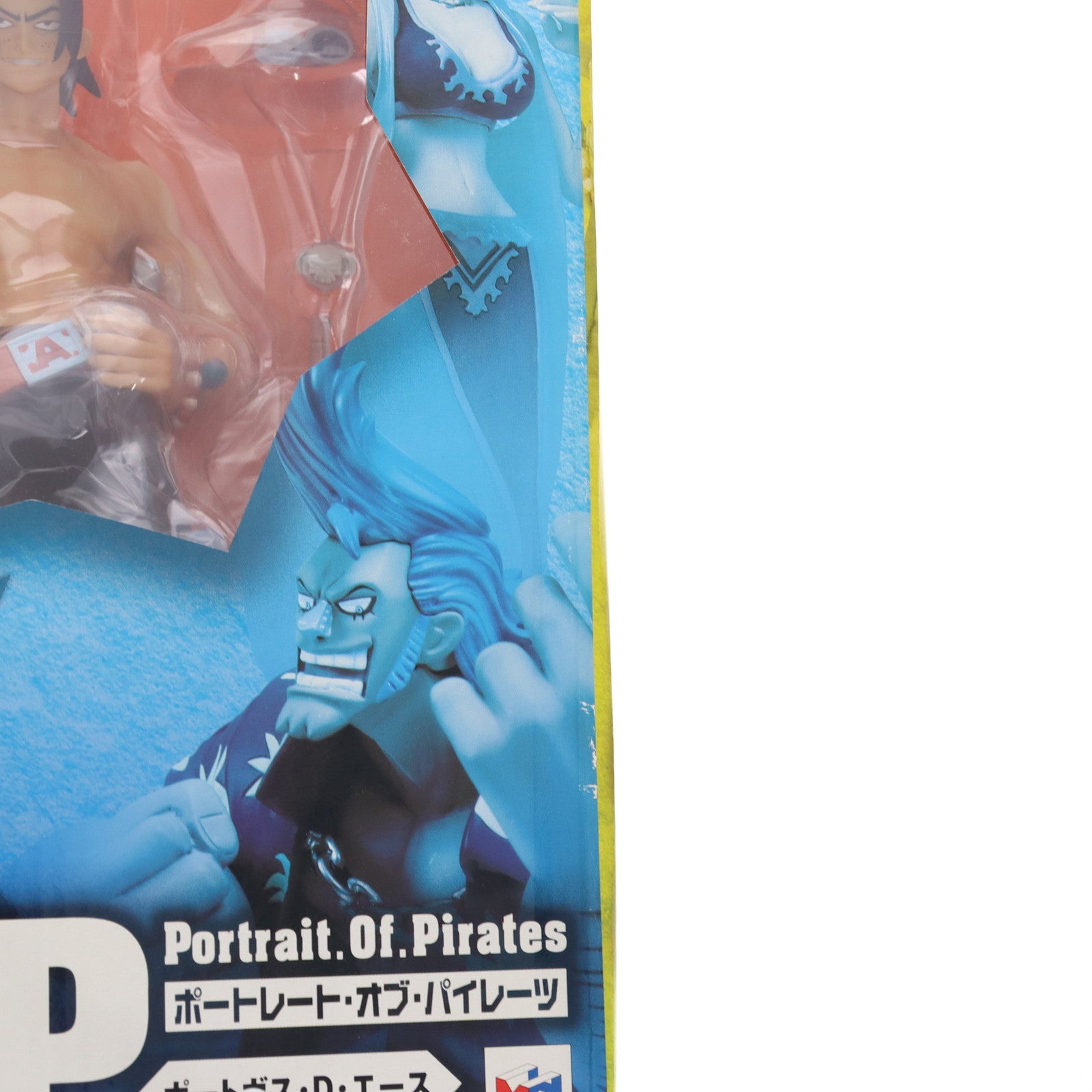 【中古即納】[FIG] エクセレントモデル Portrait.Of.Pirates P.O.P NEO-2 ポートガス・D・エース ONE PIECE(ワンピース) 1/8 完成品 フィギュア メガハウス(20091031)