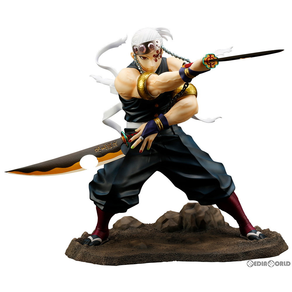 【中古即納】[FIG] ARTFX J 宇髄天元(うずいてんげん) 鬼滅の刃 1/8 完成品 フィギュア(PV041) コトブキヤ(20221224)