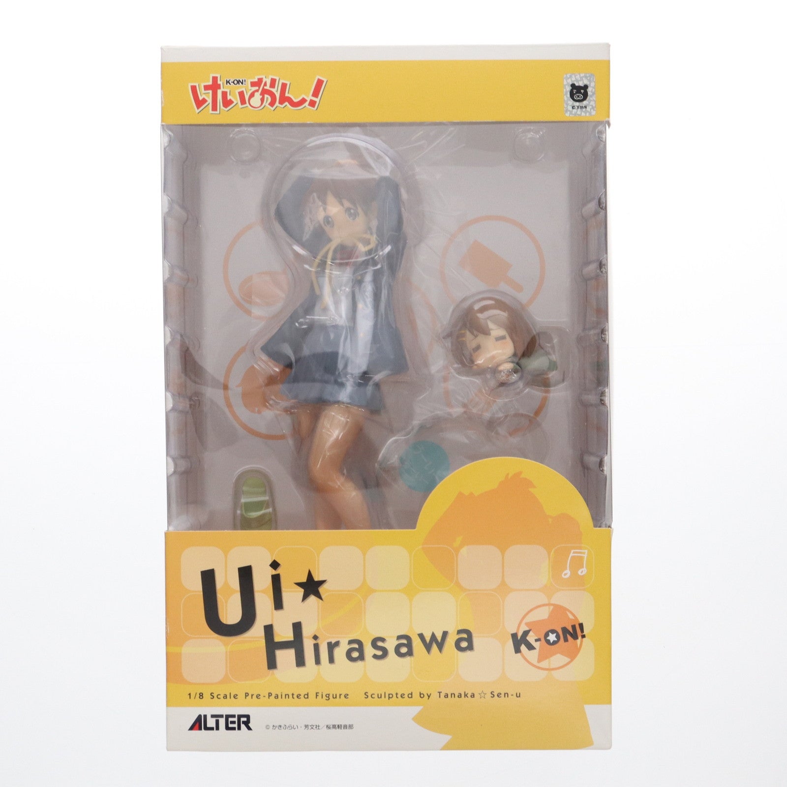 ALTER - 平沢憂(ひらさわうい) けいおん! 1/8 完成品 フィギュア アルター Amazon.co.jp: けいおん! 平沢 憂 (1/8スケール PVC塗装済完成品