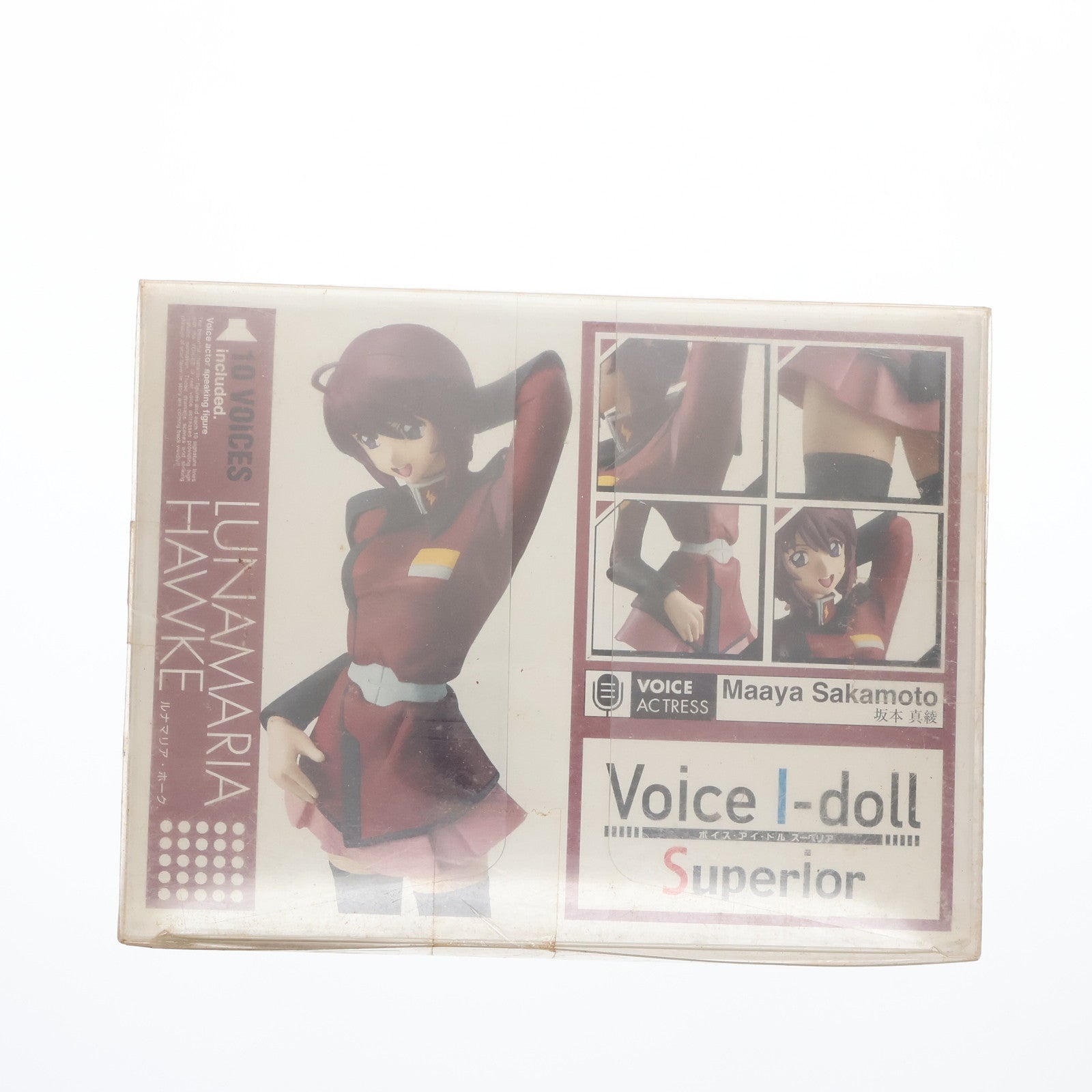 【中古即納】[FIG] Voice I-doll Superior(ボイスアイドルスーペリア) ルナマリア・ホーク 機動戦士ガンダムSEED DESTINY(シード デスティニー) 完成品 フィギュア バンダイ(20060630)