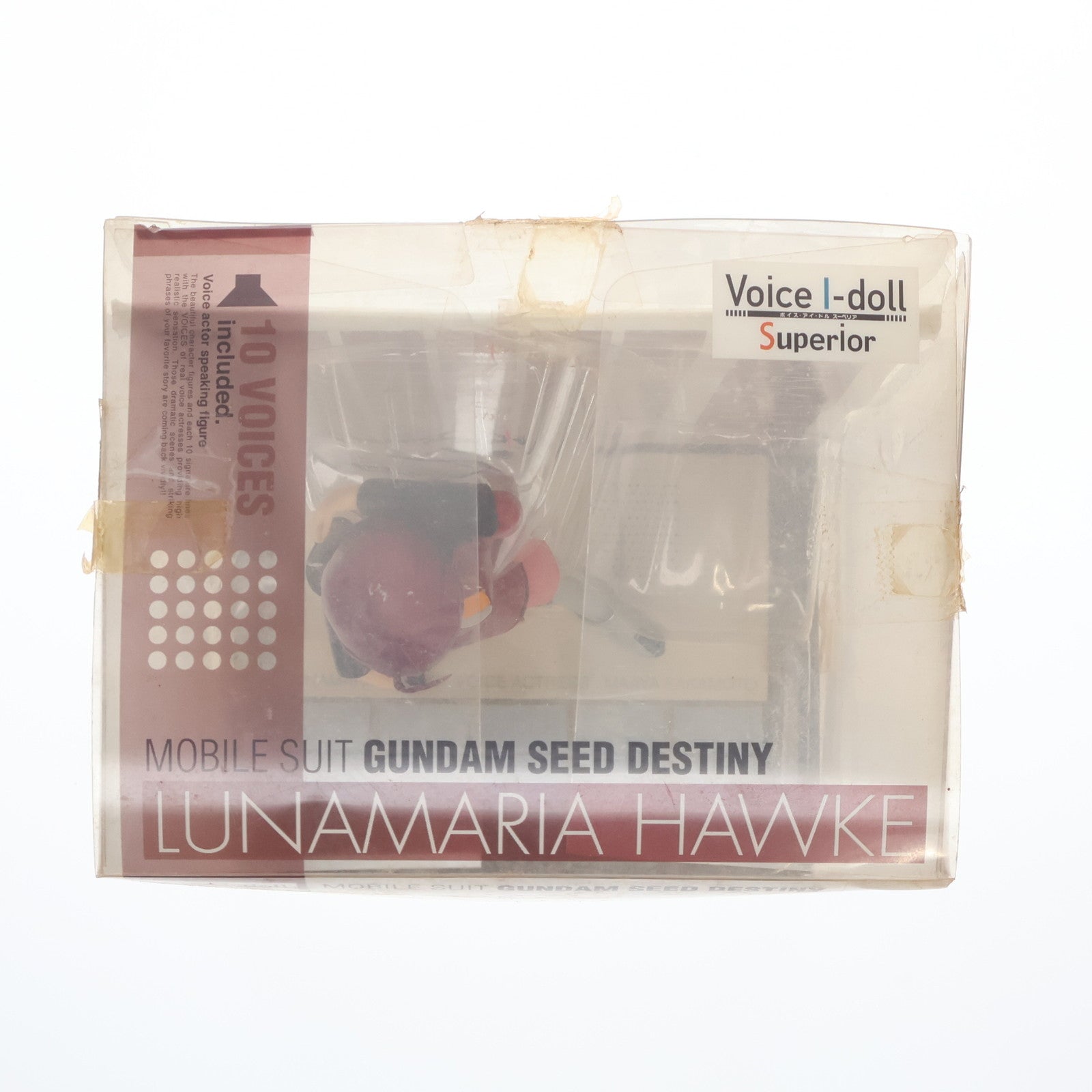 【中古即納】[FIG] Voice I-doll Superior(ボイスアイドルスーペリア) ルナマリア・ホーク 機動戦士ガンダムSEED DESTINY(シード デスティニー) 完成品 フィギュア バンダイ(20060630)