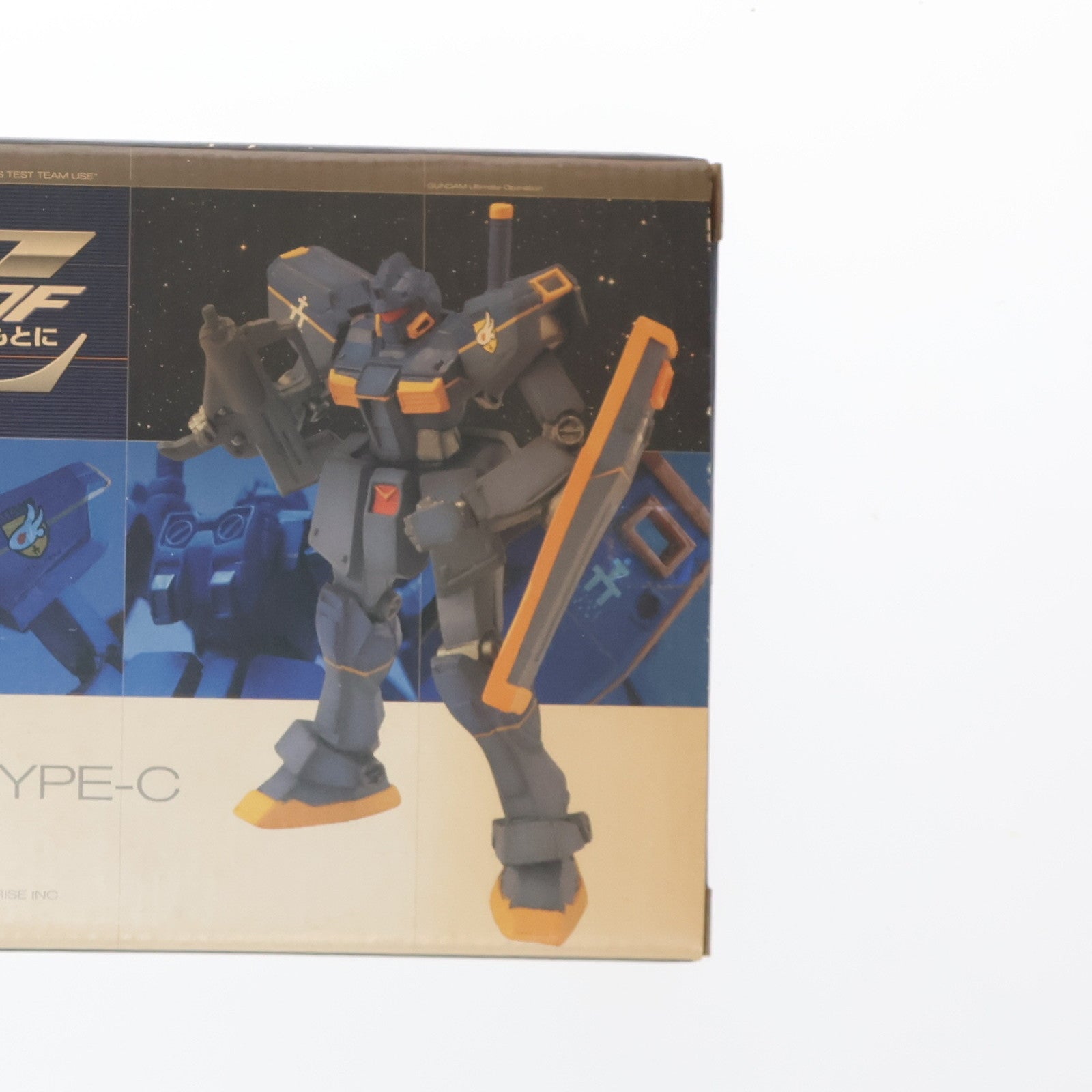 【中古即納】[FIG] (フィギュア単品) ジム改 RGM-79C ティターンズテストチーム仕様 電撃ホビーマガジン2003年9月号付録 機動戦士Zガンダム外伝 ADVANCE OF Z ～ティターンズの旗のもとに～ 完成品 可動フィギュア バンダイ(20030228)