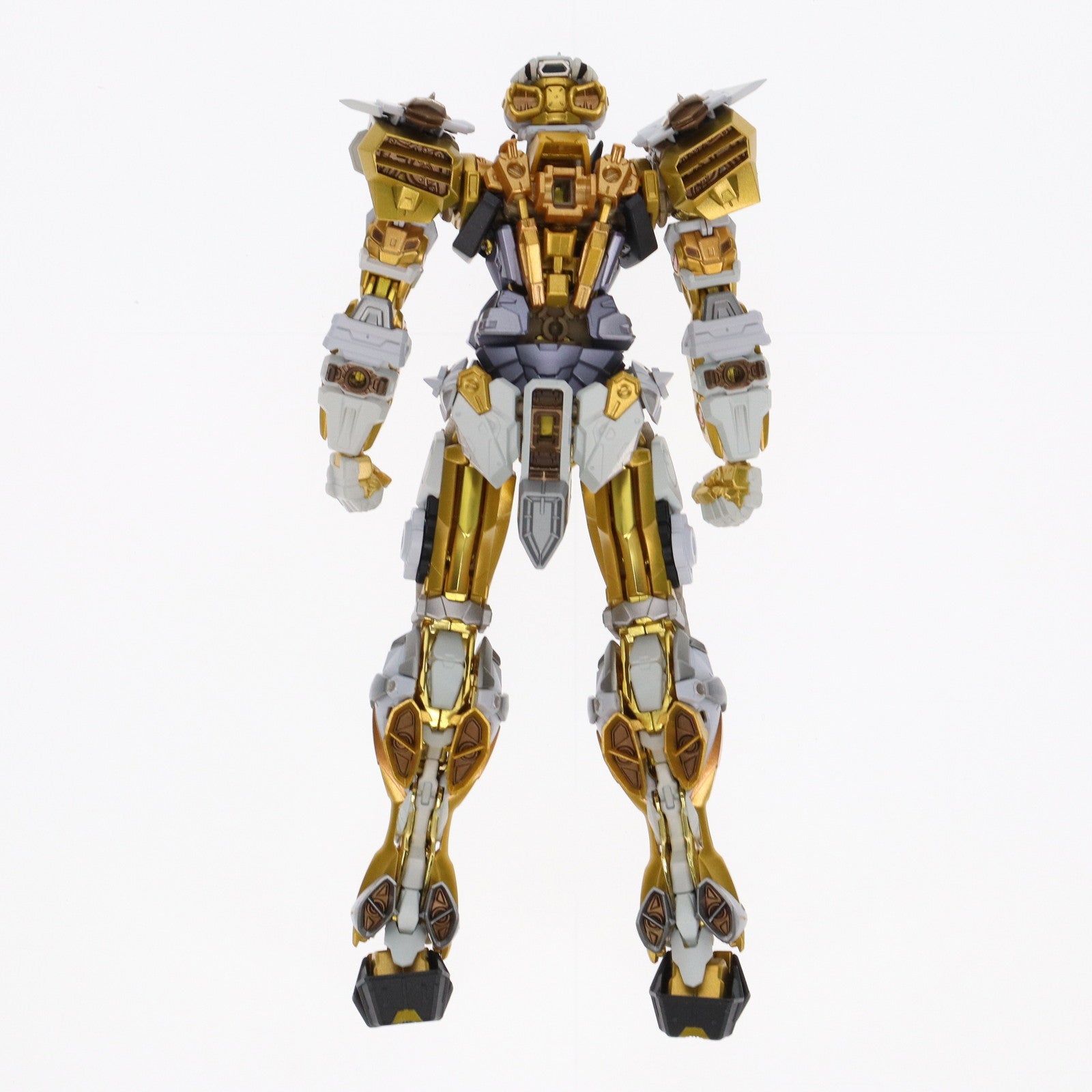 【中古即納】[FIG] 魂ウェブ商店限定 METAL BUILD ガンダムアストレイ ゴールドフレーム(オルタナティブストライク Ver.) 機動戦士ガンダムSEED ASTRAY(シード アストレイ) 完成品 可動フィギュア バンダイスピリッツ(20230831)