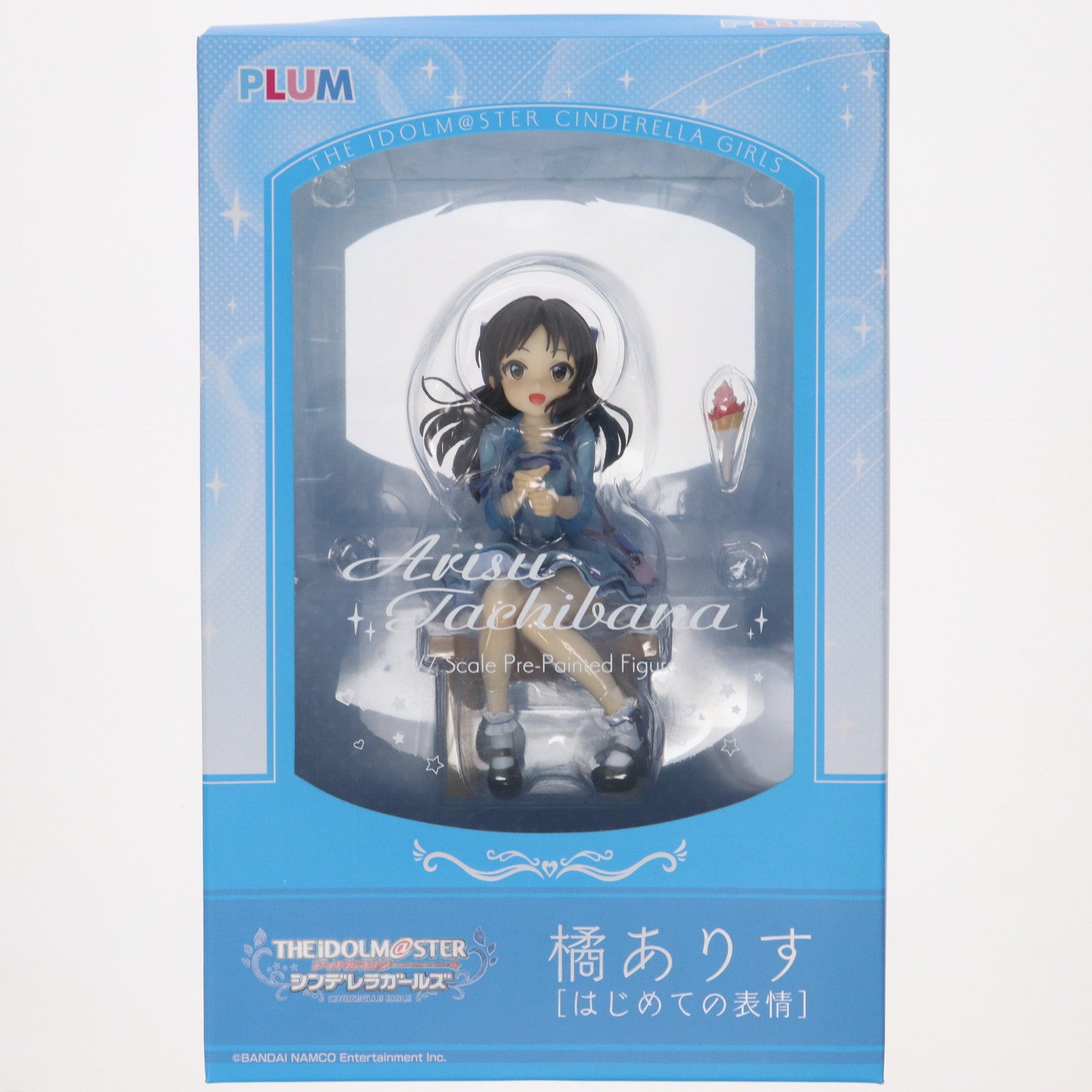 【中古即納】[FIG] 橘ありす[はじめての表情](たちばなありす) アイドルマスター シンデレラガールズ 1/7 完成品 フィギュア(PF071) PLUM(プラム)(20170524)