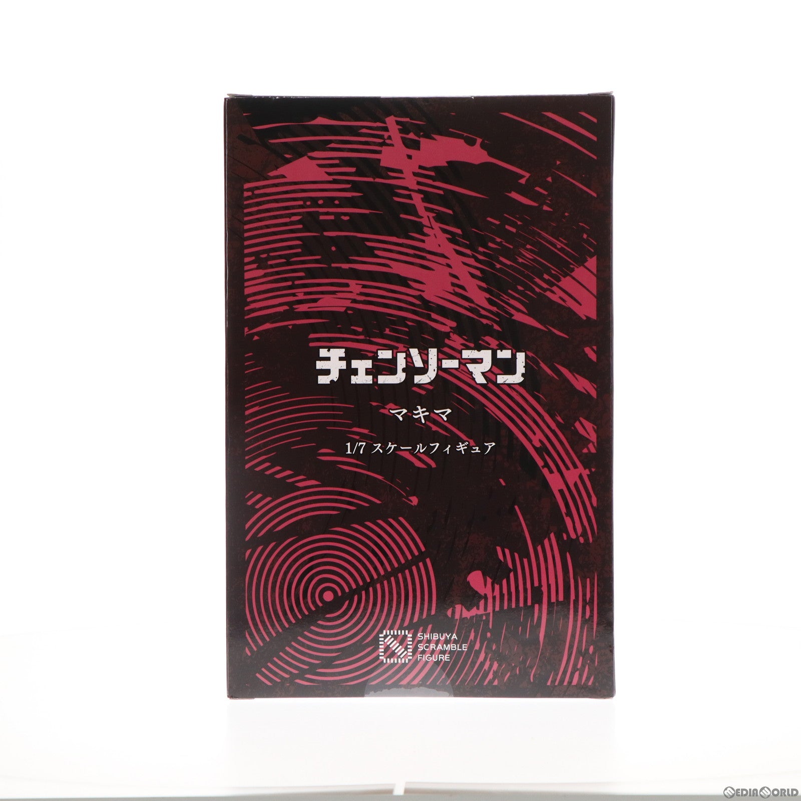 【中古即納】[FIG] 公式販売サイト購入特典付属 SHIBUYA SCRAMBLE FIGURE マキマ チェンソーマン 1/7 完成品 フィギュア eStream(20230224)