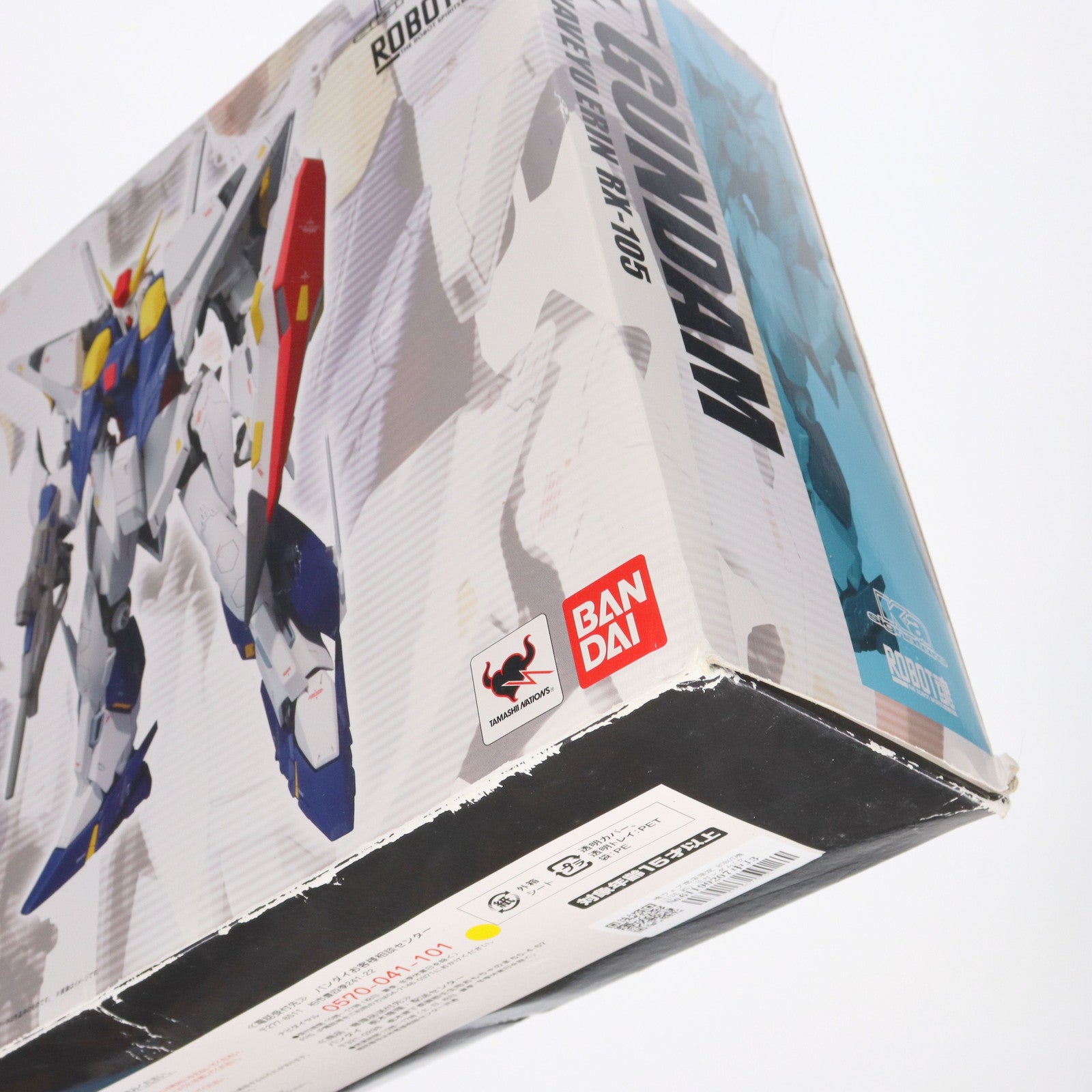 【中古即納】[FIG] 魂ウェブ商店限定 ROBOT魂(SIDE MS) Ξガンダム(クスィーガンダム) 機動戦士ガンダム 閃光のハサウェイ 完成品 可動フィギュア バンダイ(20130622)