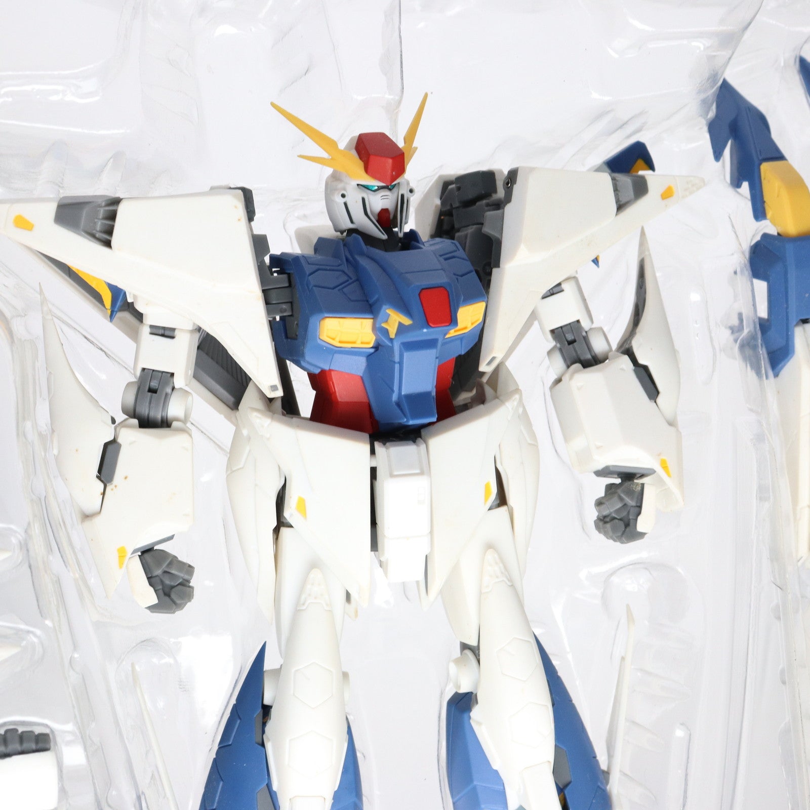 【中古即納】[FIG] 魂ウェブ商店限定 ROBOT魂(SIDE MS) Ξガンダム(クスィーガンダム) 機動戦士ガンダム 閃光のハサウェイ 完成品 可動フィギュア バンダイ(20130622)