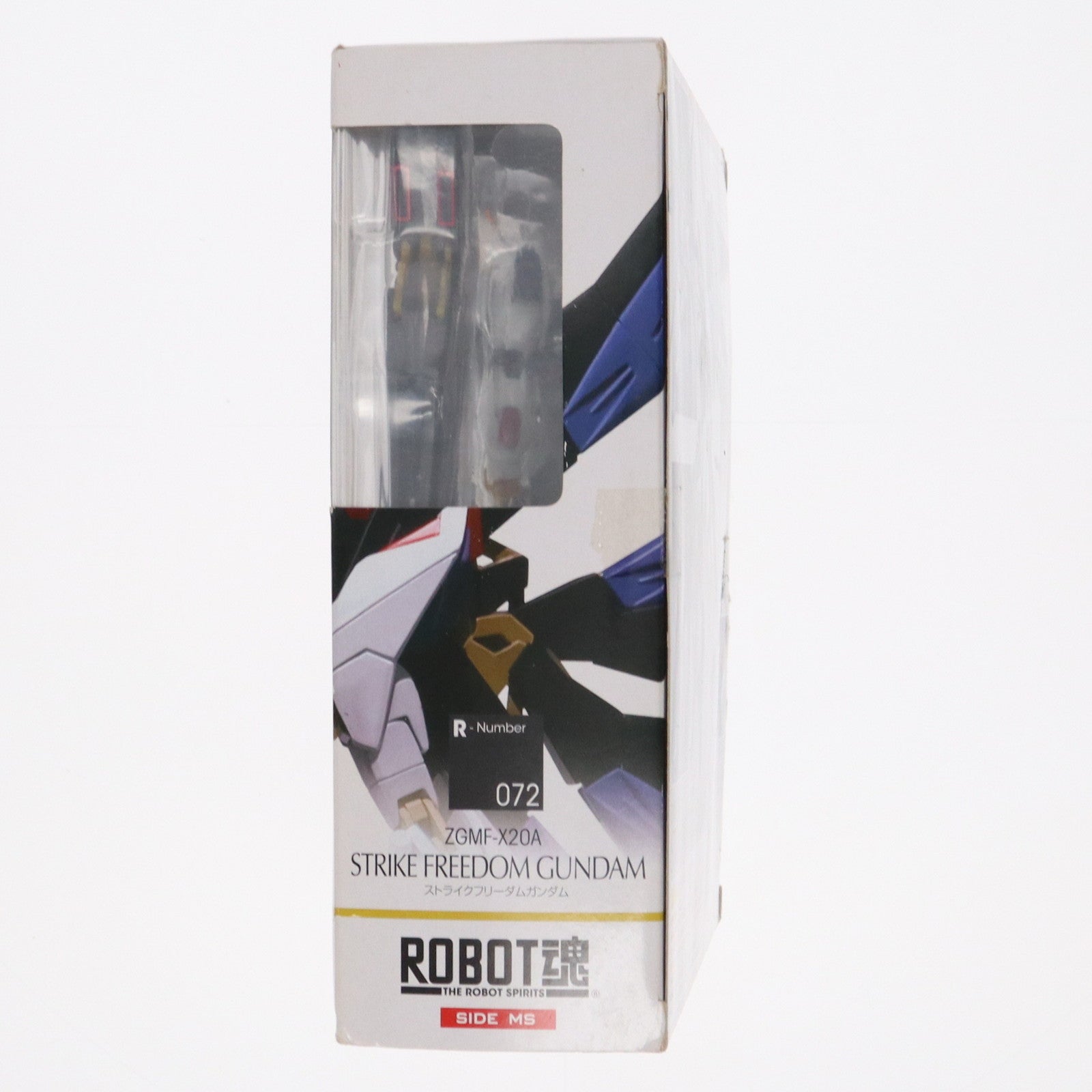 【中古即納】[FIG] ROBOT魂(SIDE MS) ストライクフリーダムガンダム 機動戦士ガンダムSEED DESTINY(シード デスティニー) 完成品 可動フィギュア バンダイ(20100831)