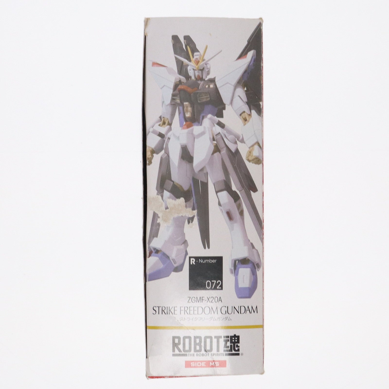 【中古即納】[FIG] ROBOT魂(SIDE MS) ストライクフリーダムガンダム 機動戦士ガンダムSEED DESTINY(シード デスティニー) 完成品 可動フィギュア バンダイ(20100831)