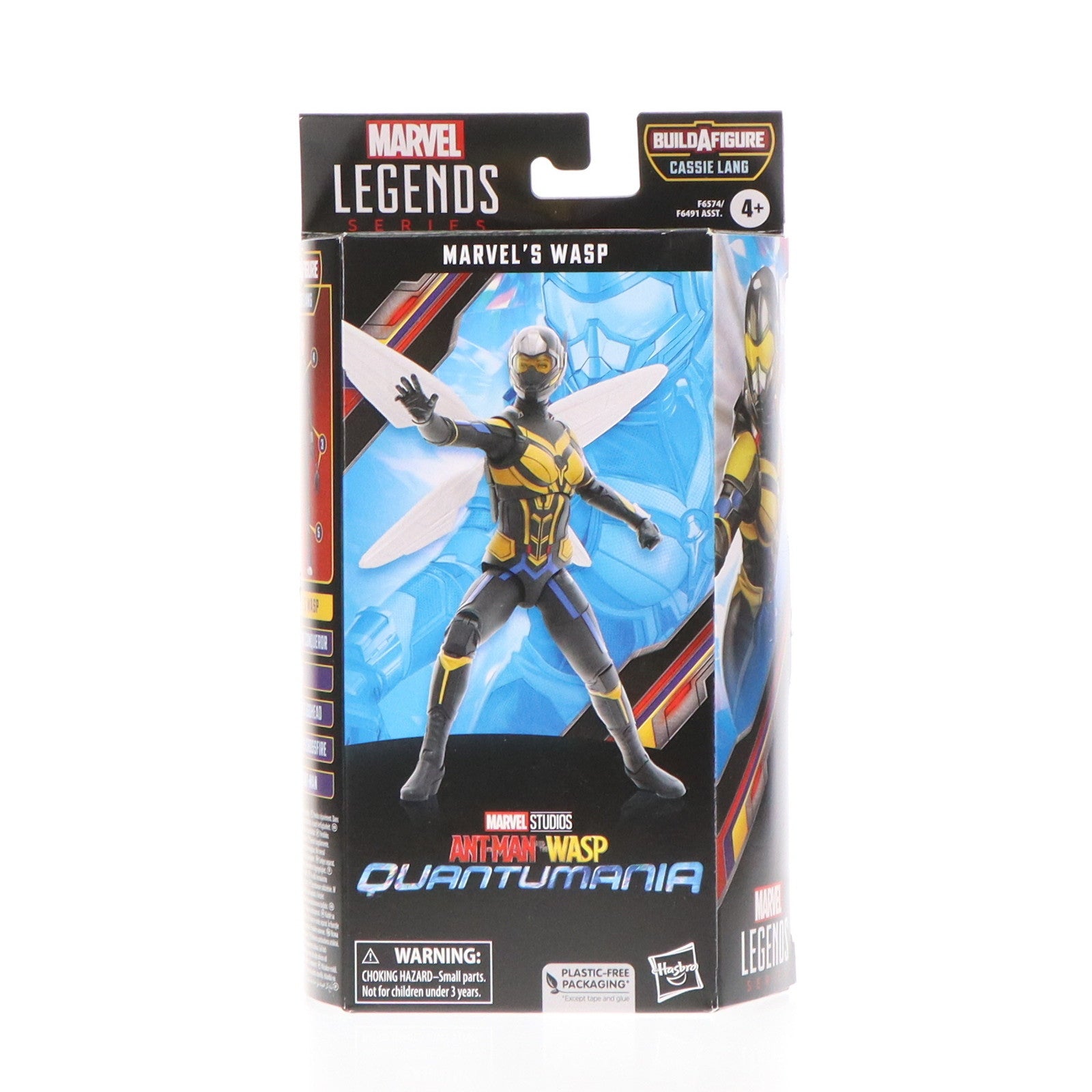 【中古即納】[FIG] マーベルレジェンド ワスプ アントマン&ワスプ:クアントマニア 完成品 6インチ・アクションフィギュア ハズブロ/ホットトイズ(20230724)